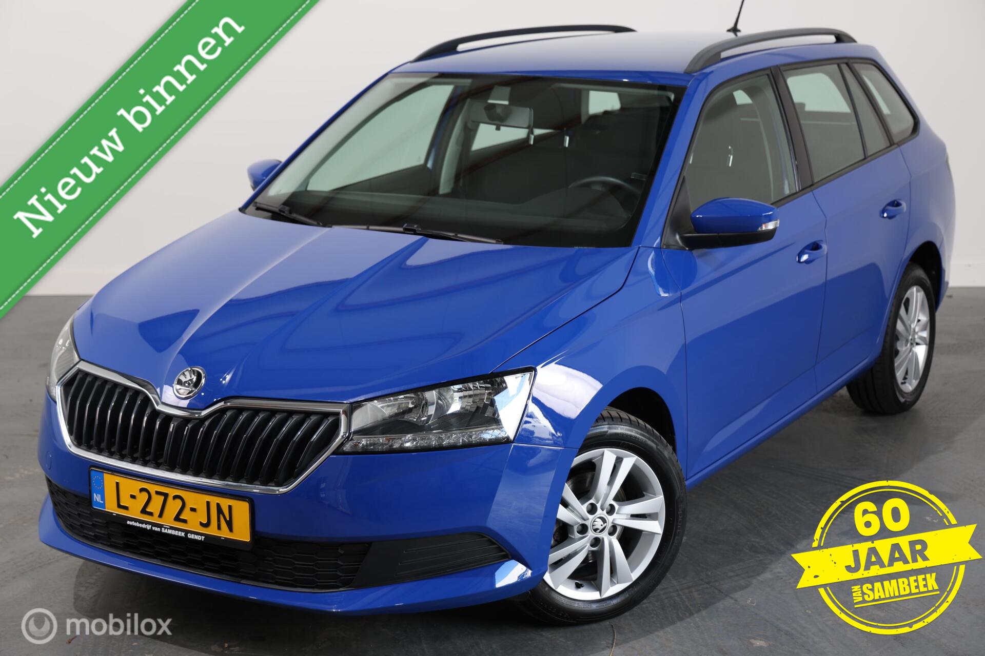 Foto van Skoda Fabia