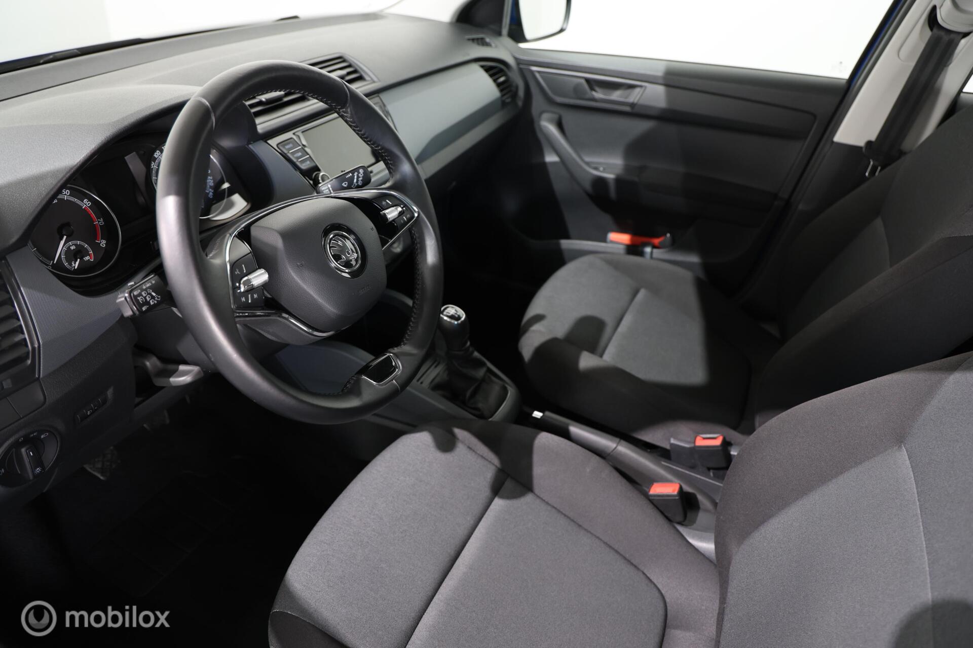 Foto van Skoda Fabia