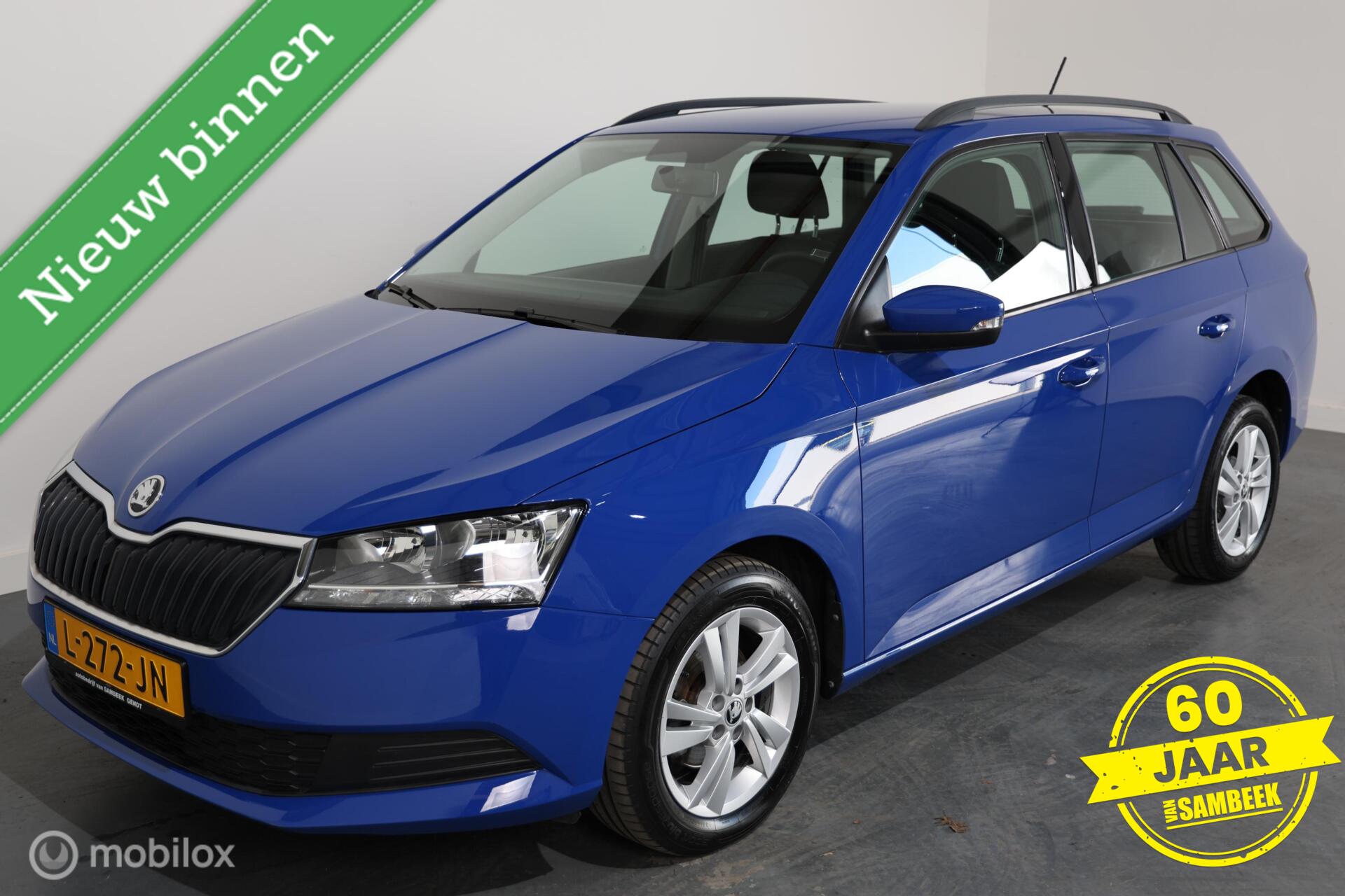 Foto van Skoda Fabia