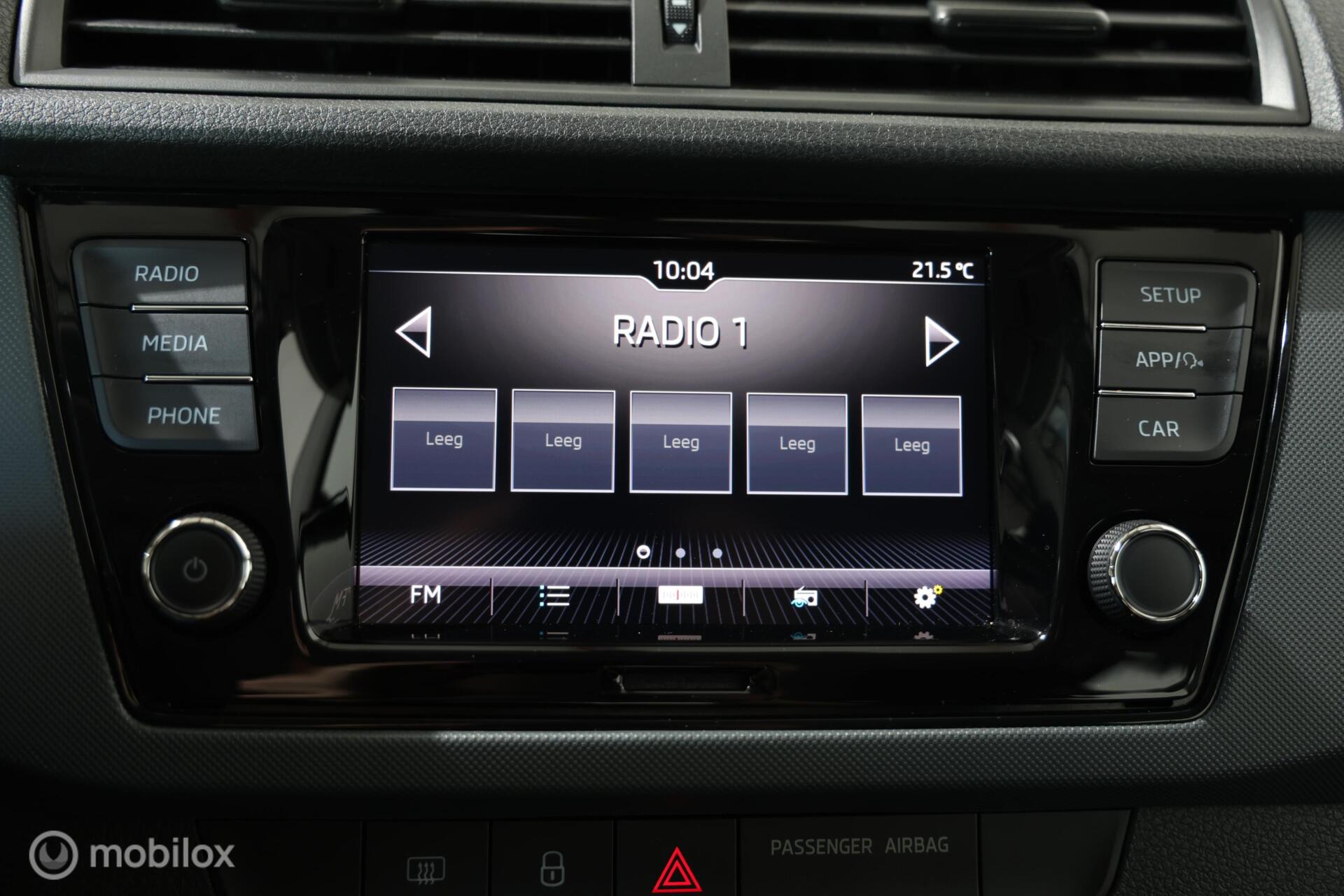 Foto van Skoda Fabia