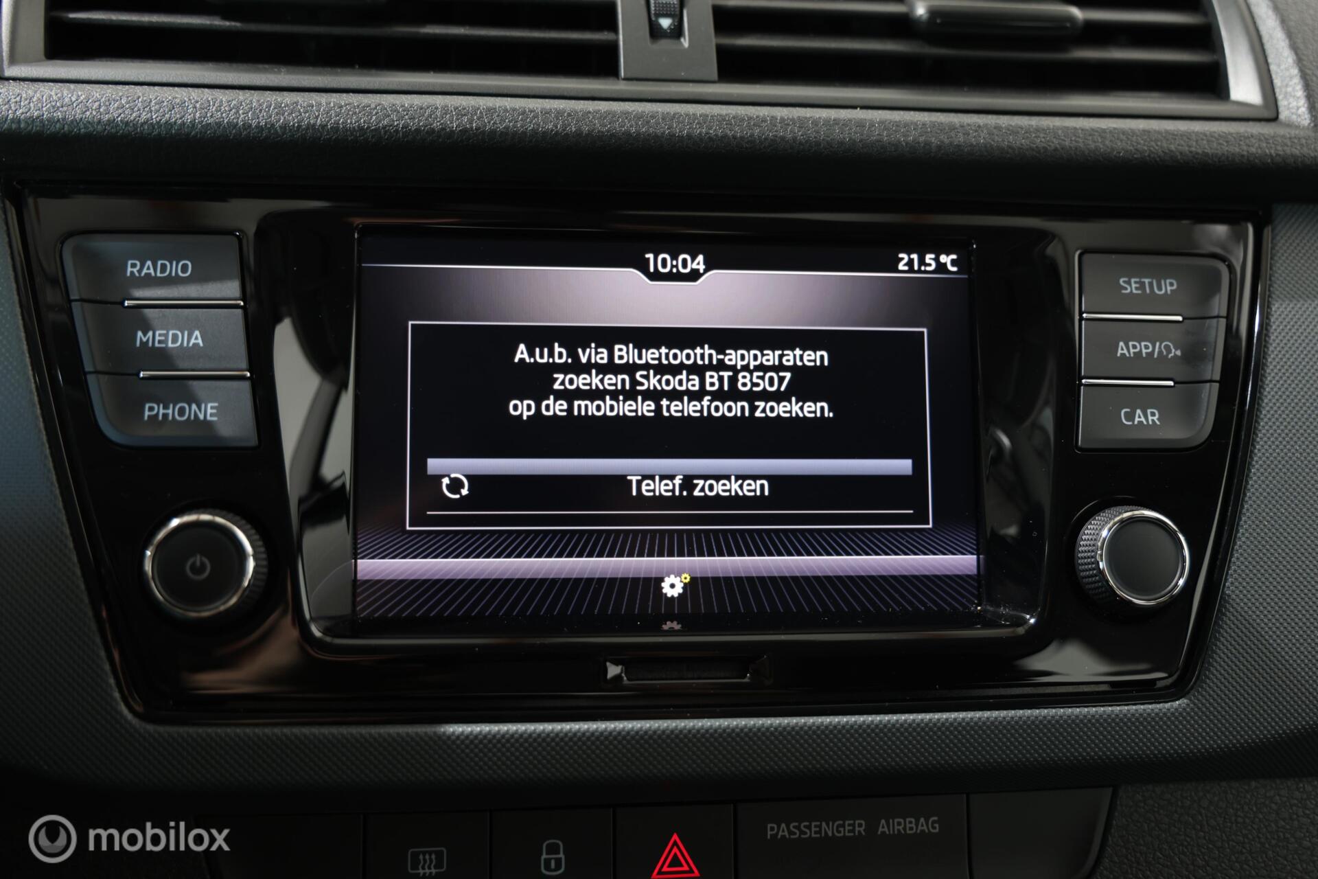 Foto van Skoda Fabia