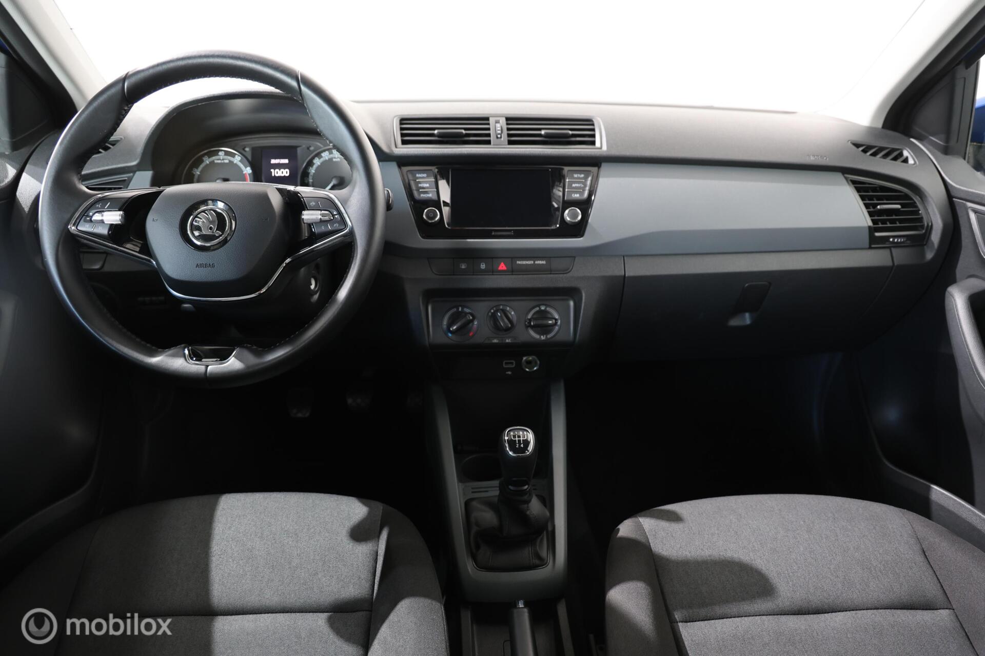 Foto van Skoda Fabia