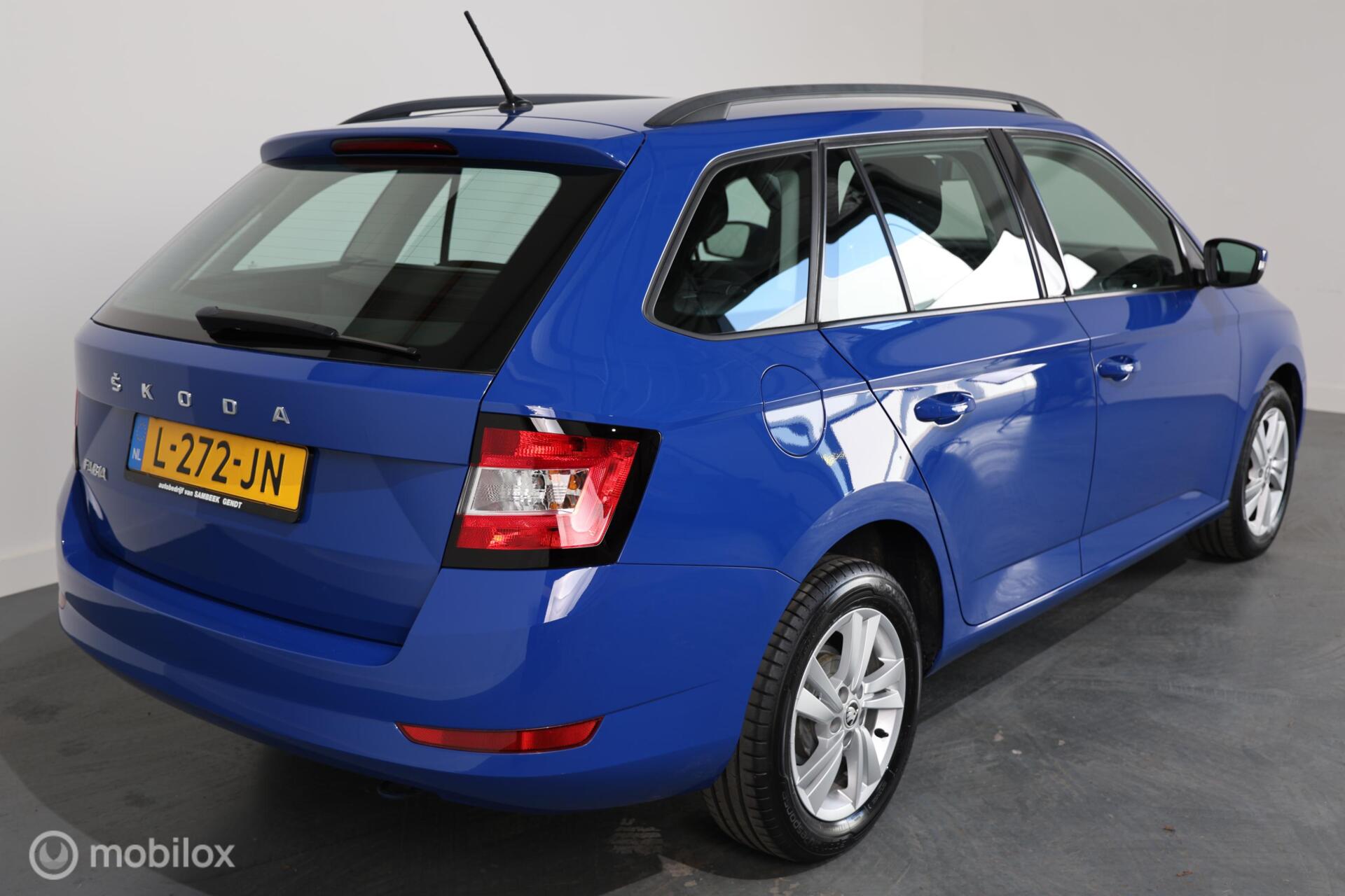 Foto van Skoda Fabia