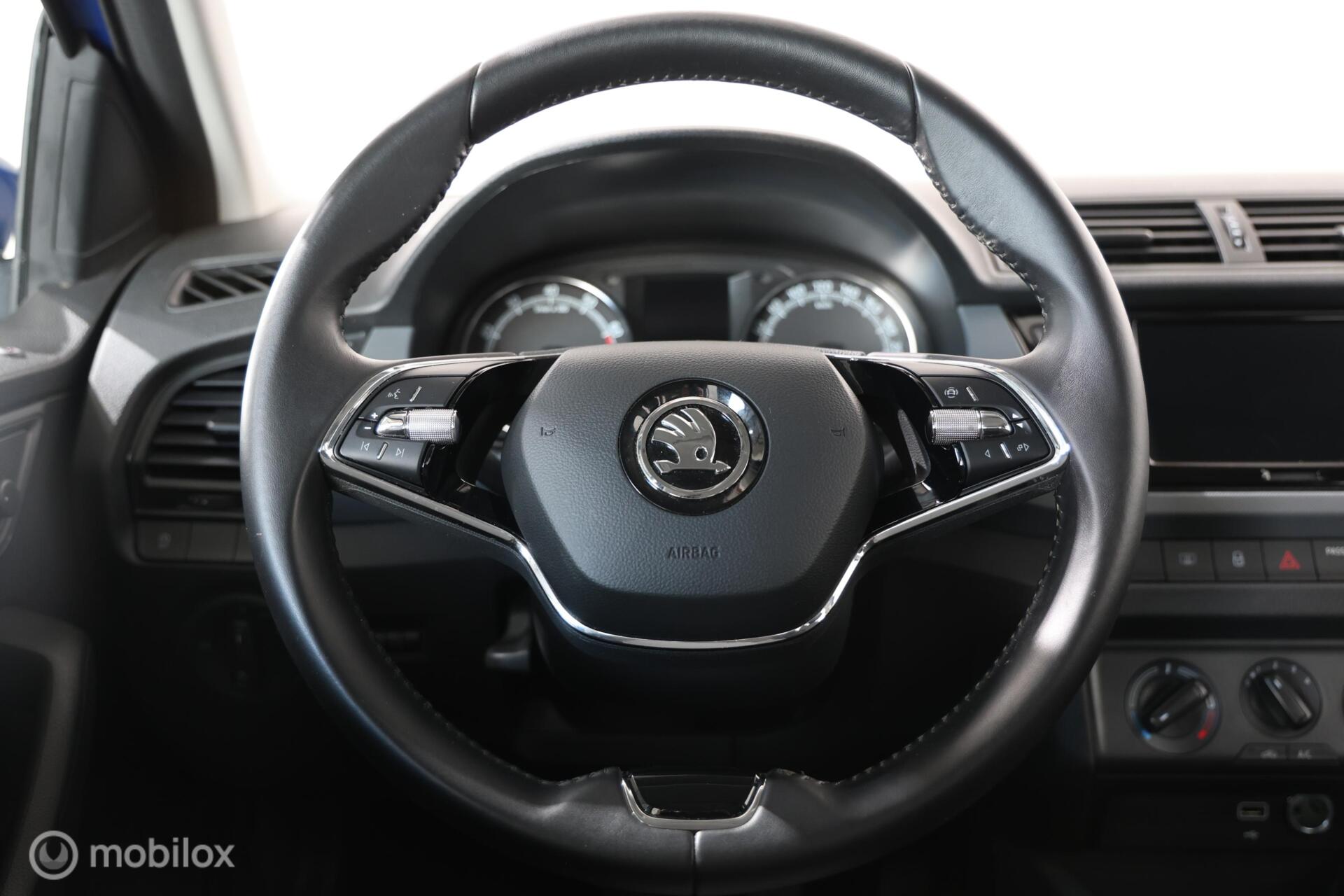 Foto van Skoda Fabia