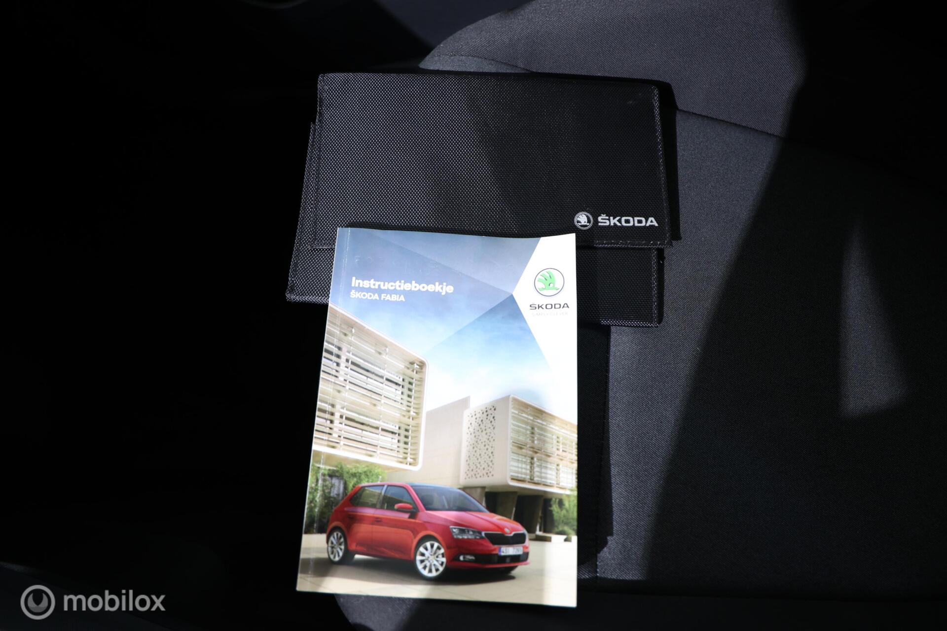 Foto van Skoda Fabia
