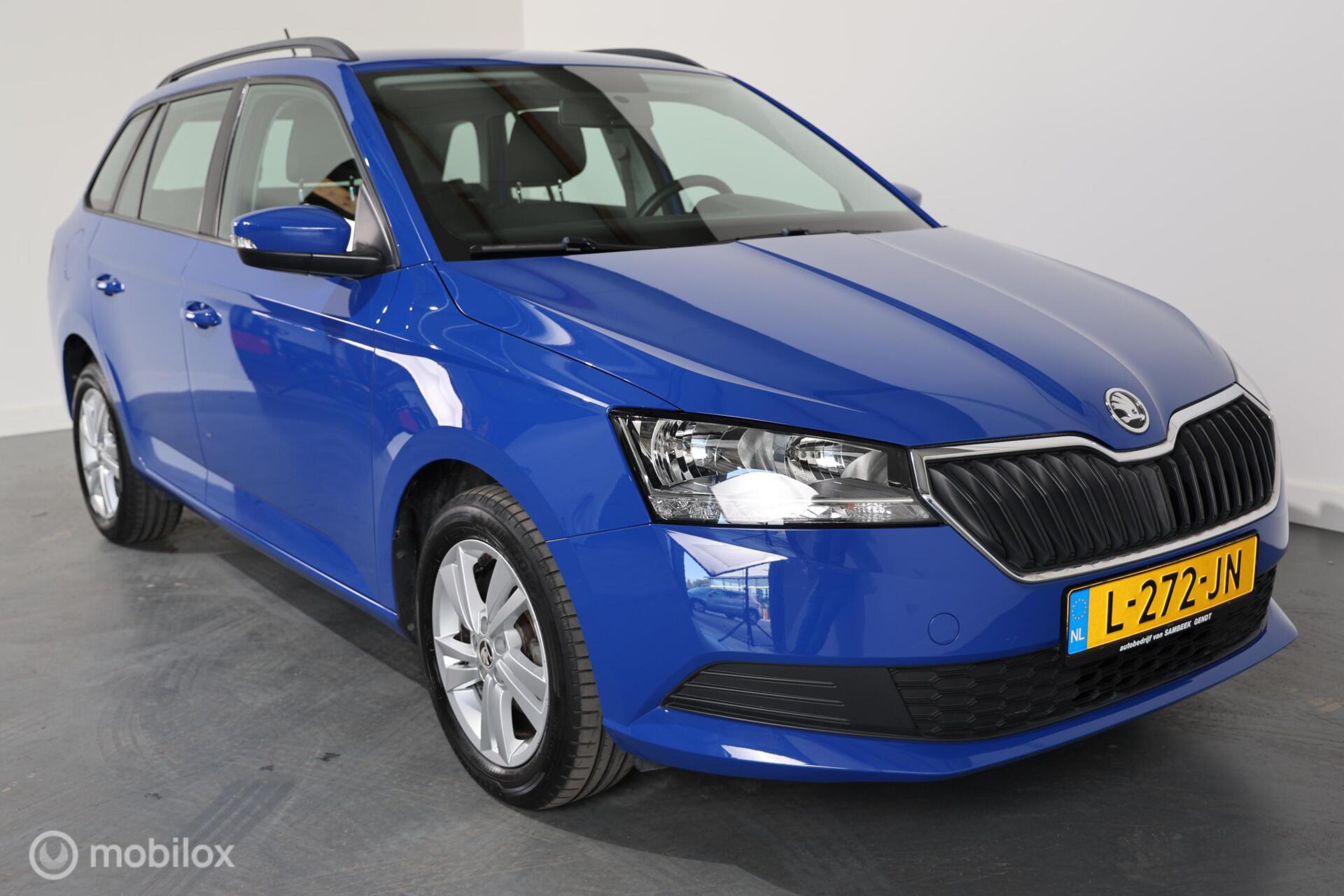 Foto van Skoda Fabia