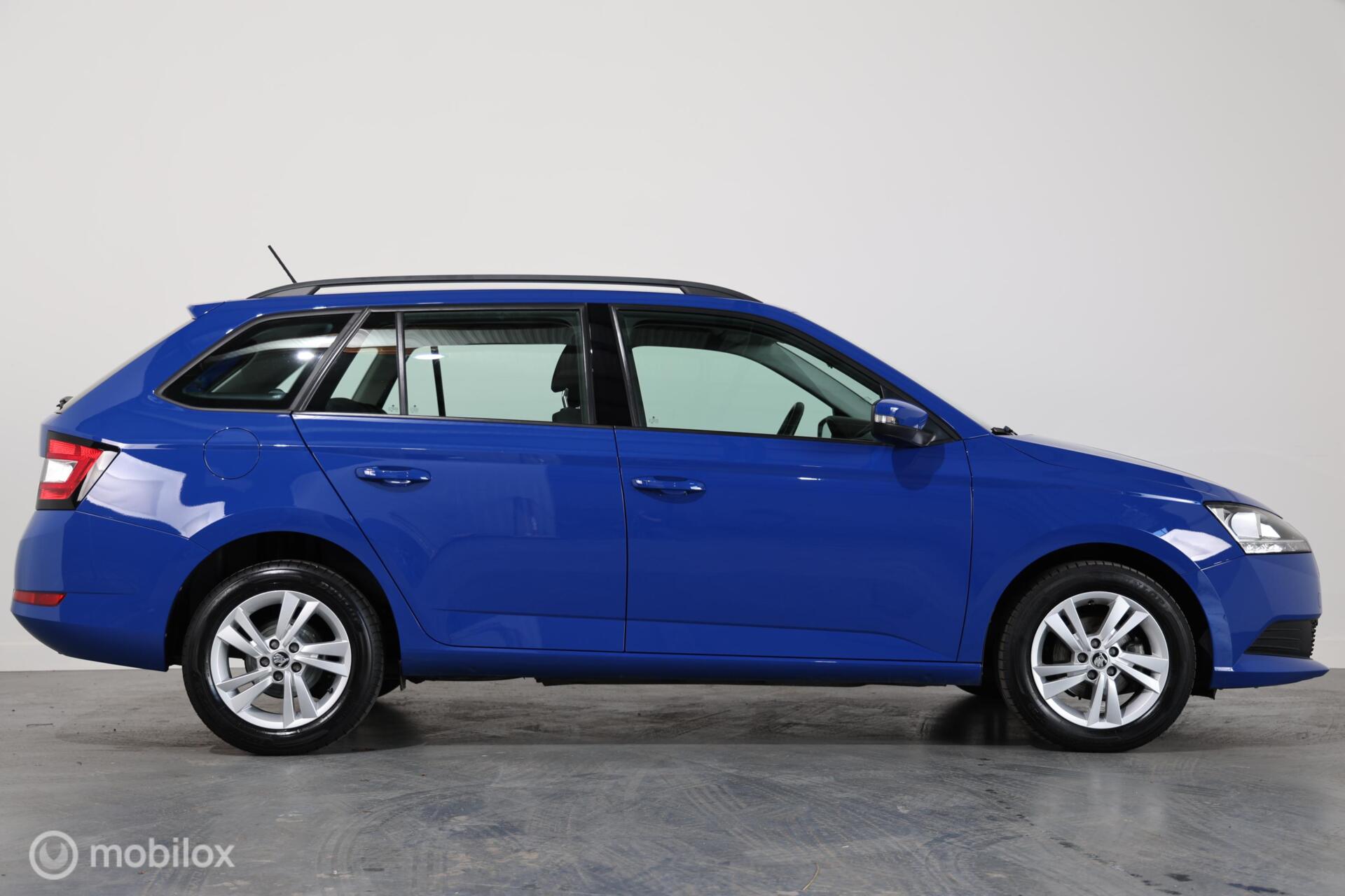 Foto van Skoda Fabia