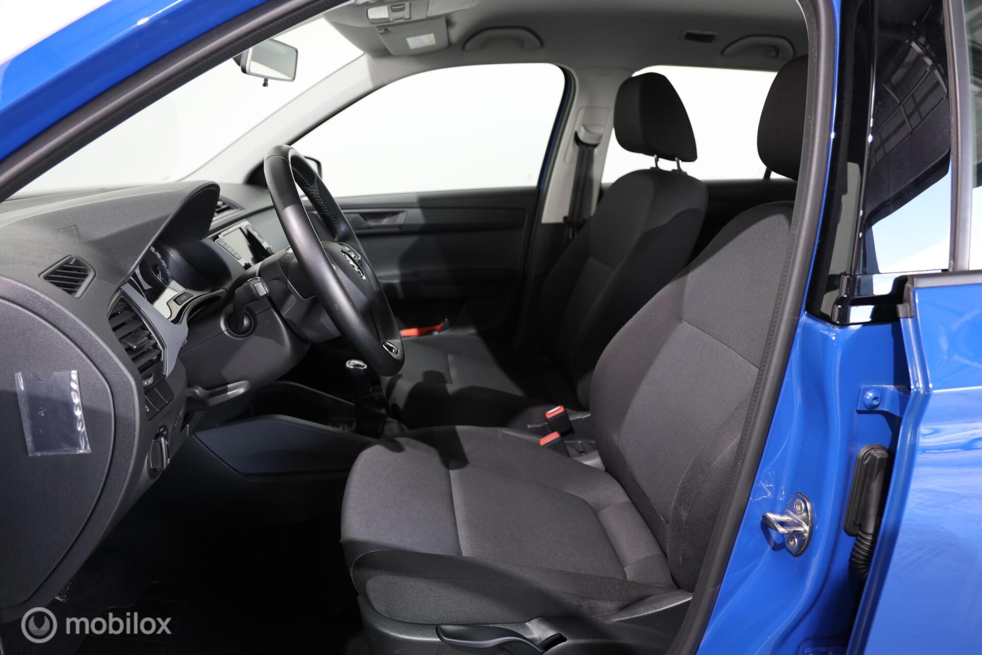 Foto van Skoda Fabia
