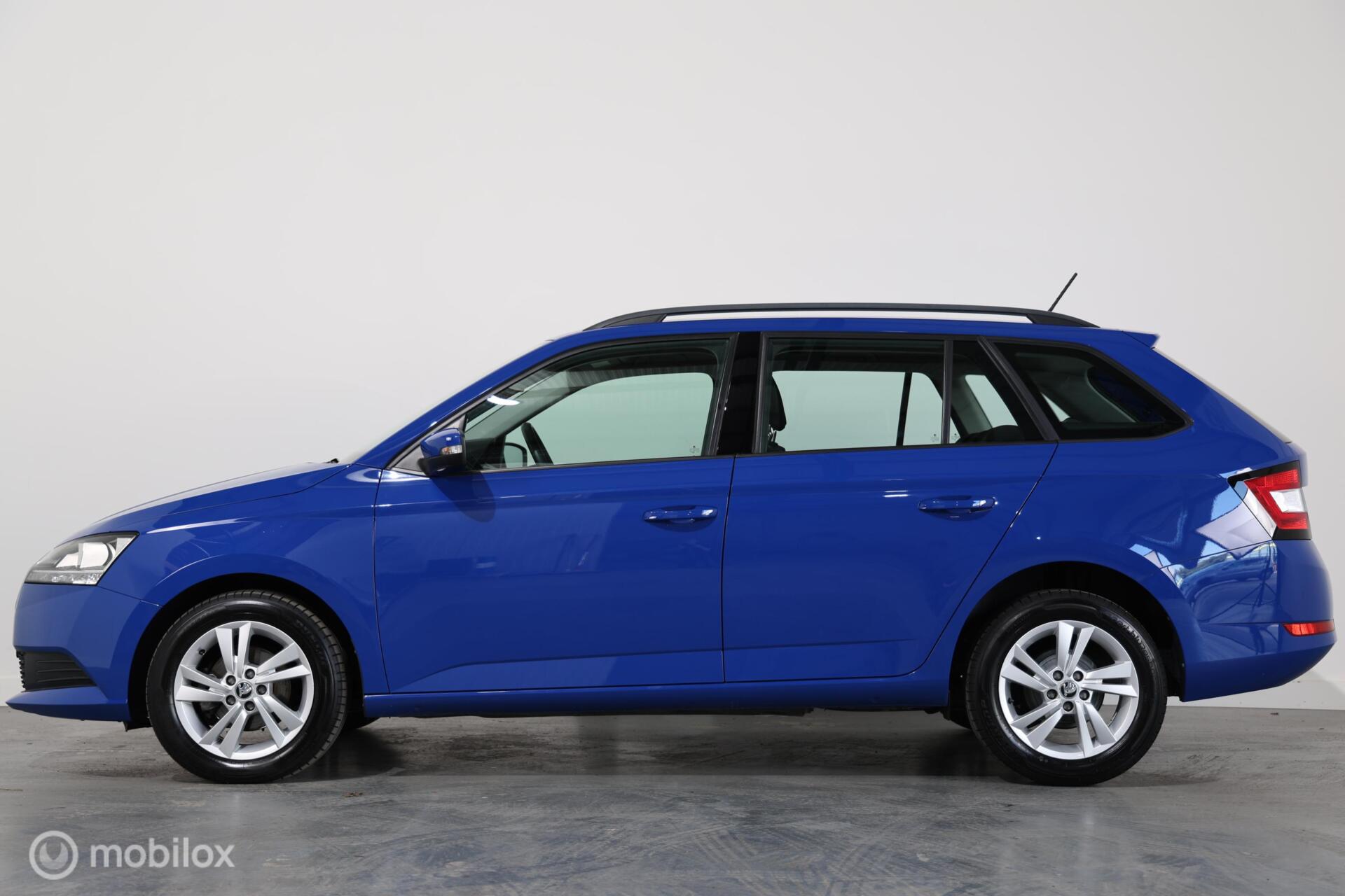 Foto van Skoda Fabia