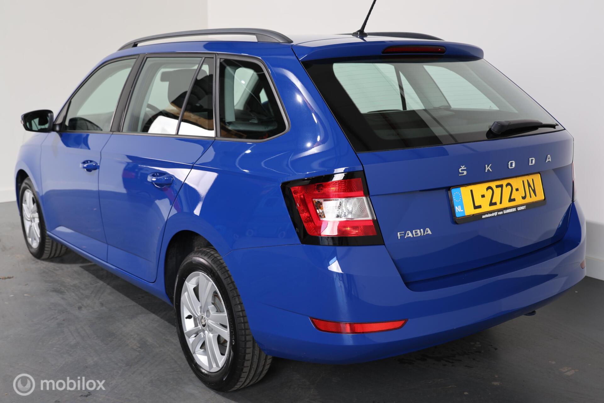 Foto van Skoda Fabia