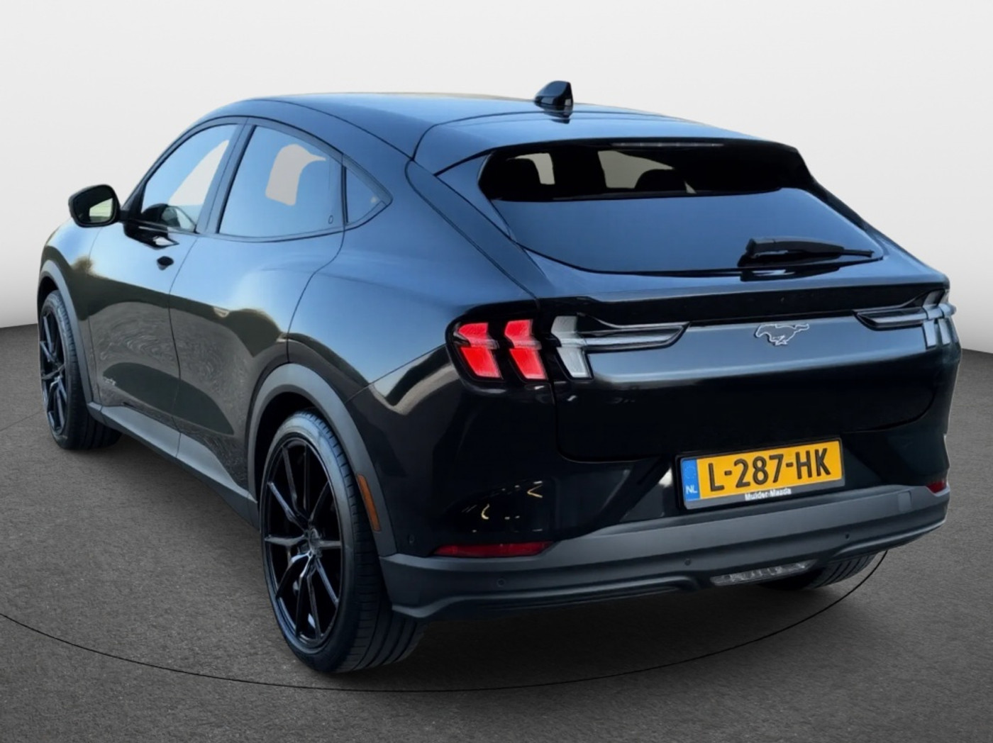 Foto van Ford Mustang Mach-e