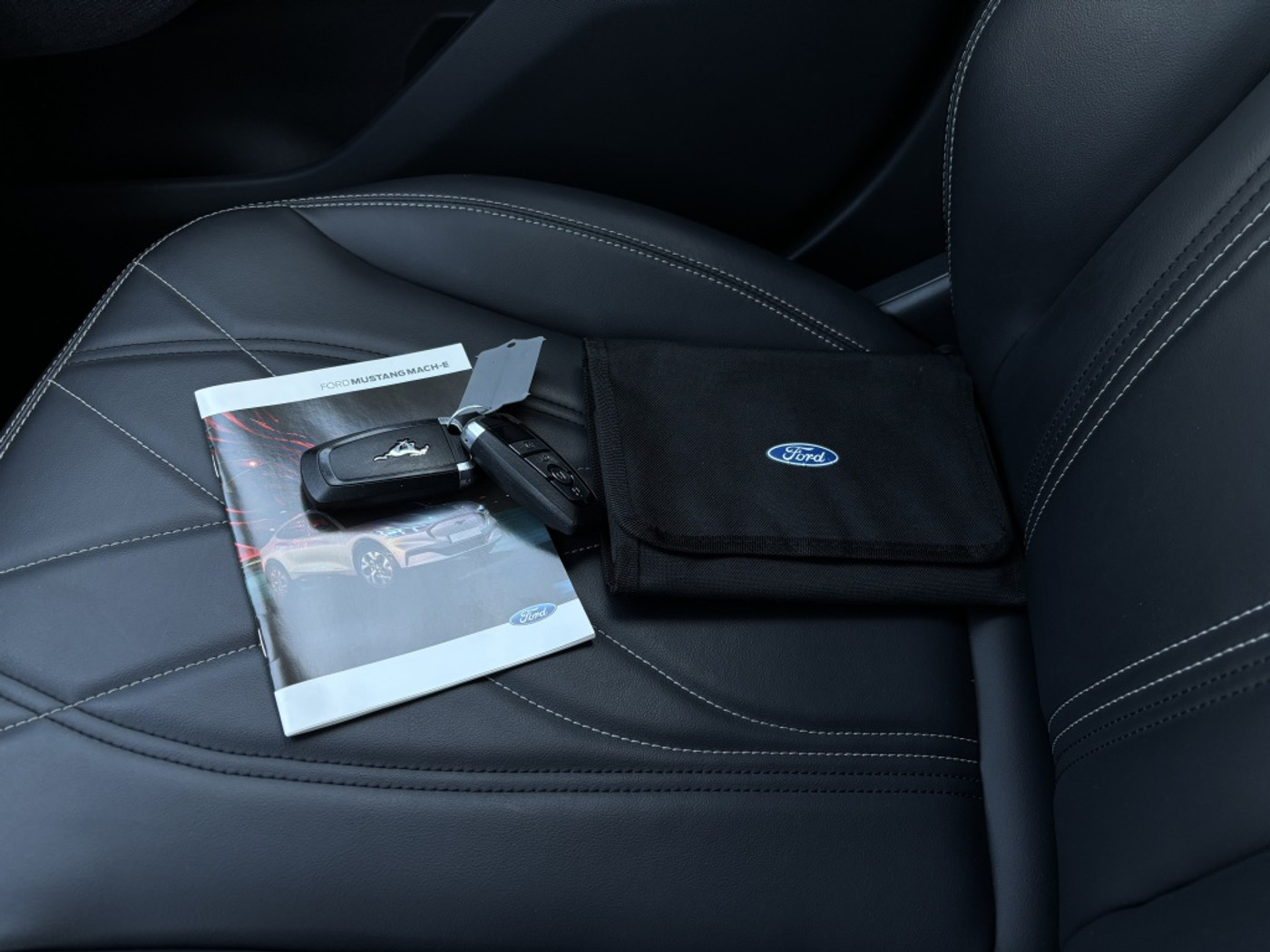 Foto van Ford Mustang Mach-e