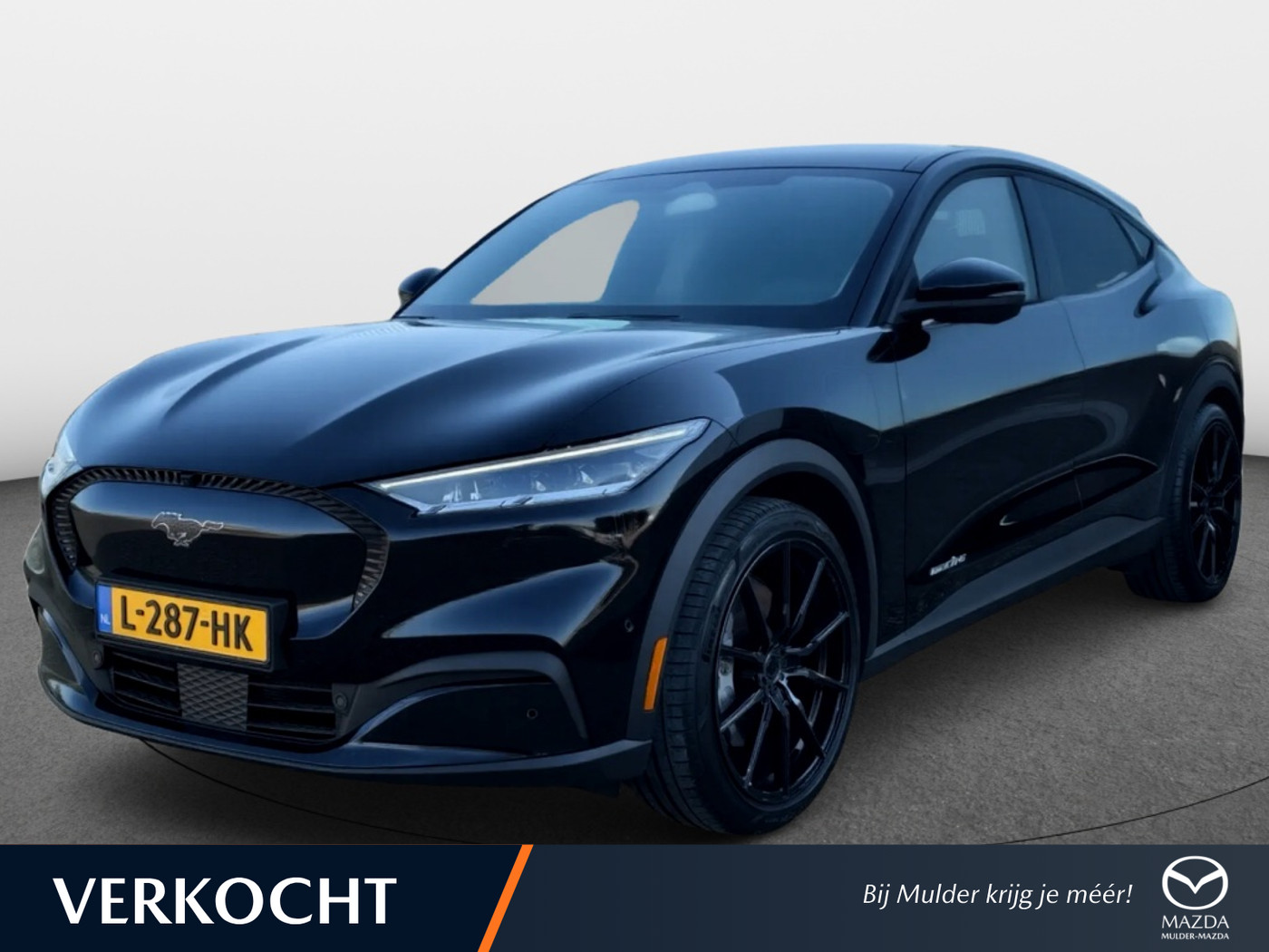 Ford Mustang Mach-e RWD 75 kWh | Technology Pack | Leder | High perf audio 2021 - voorkant