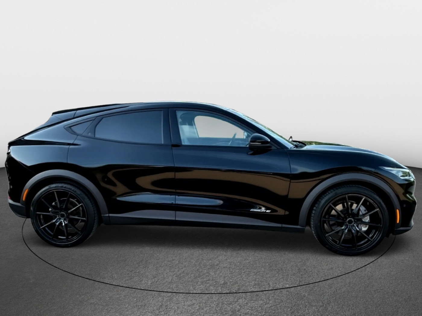 Foto van Ford Mustang Mach-e