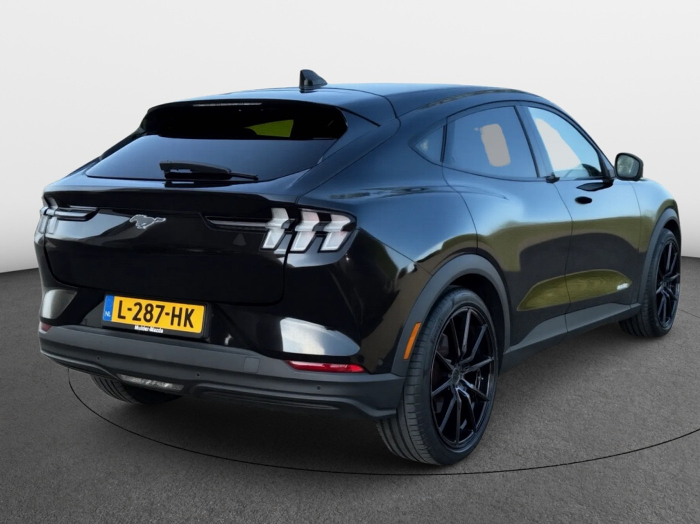Foto van Ford Mustang Mach-e
