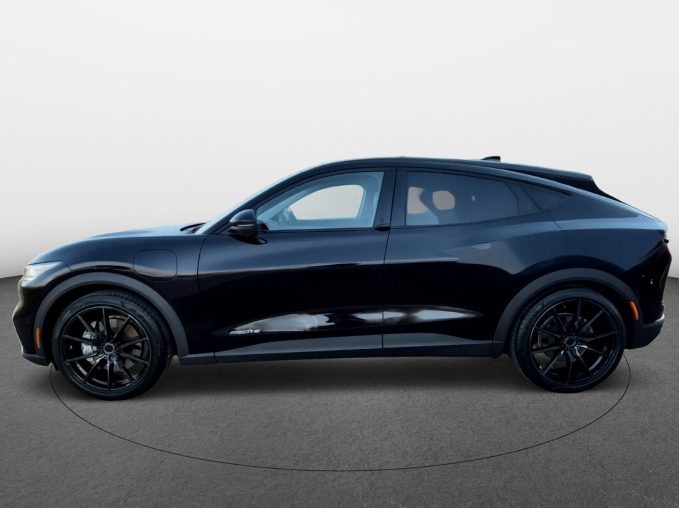 Foto van Ford Mustang Mach-e
