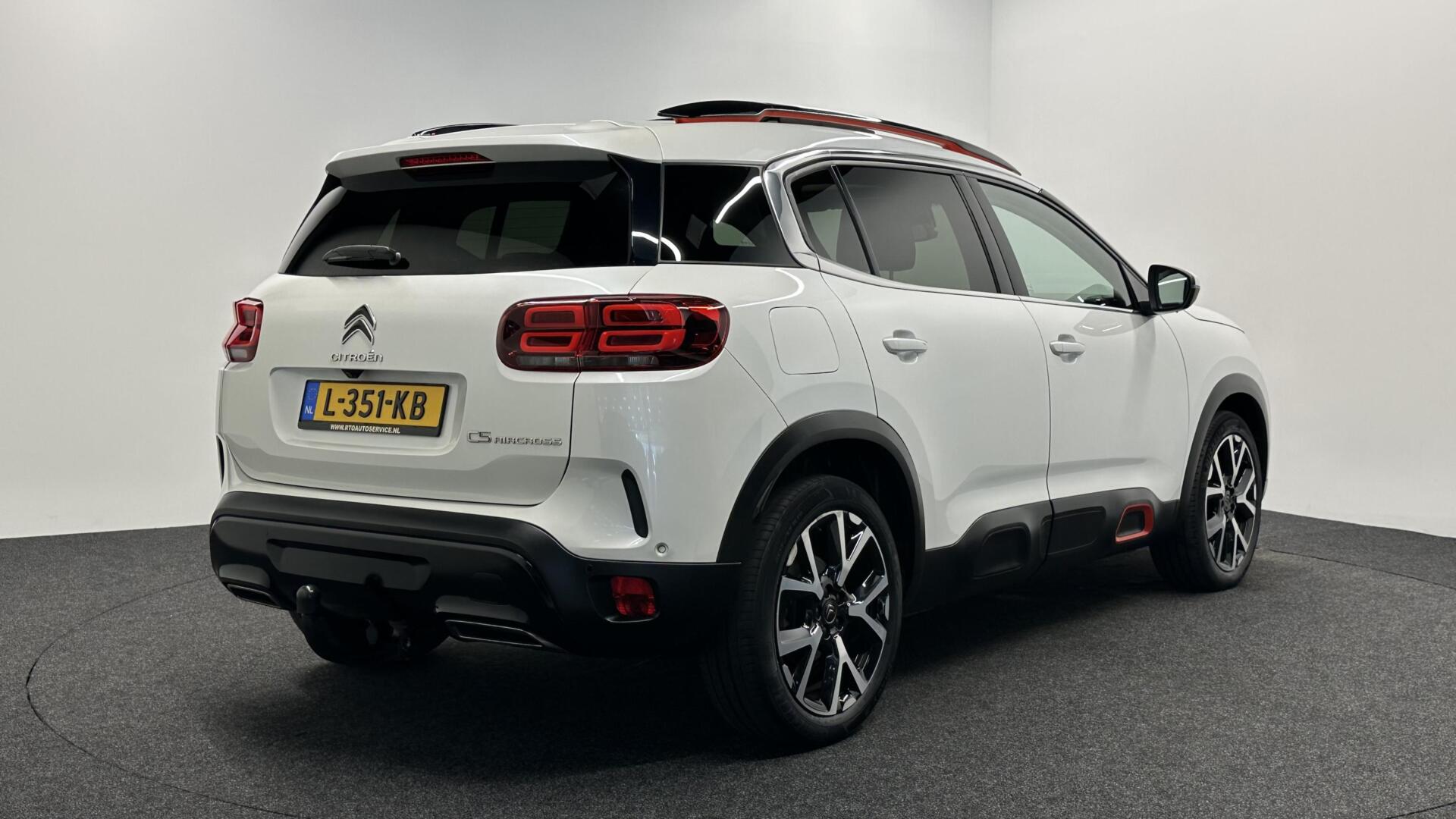 Foto van Citroen C5 Aircross