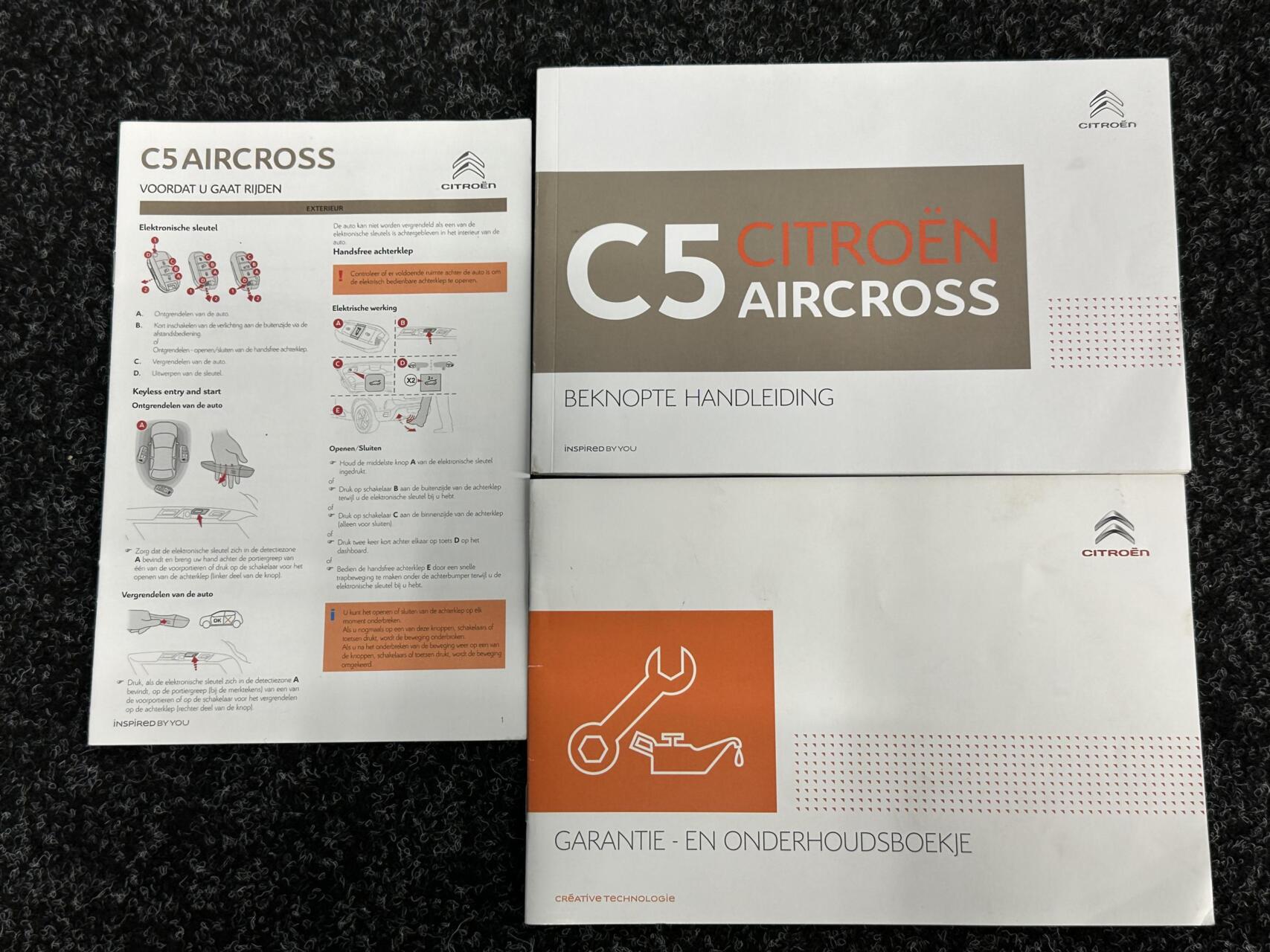 Foto van Citroen C5 Aircross