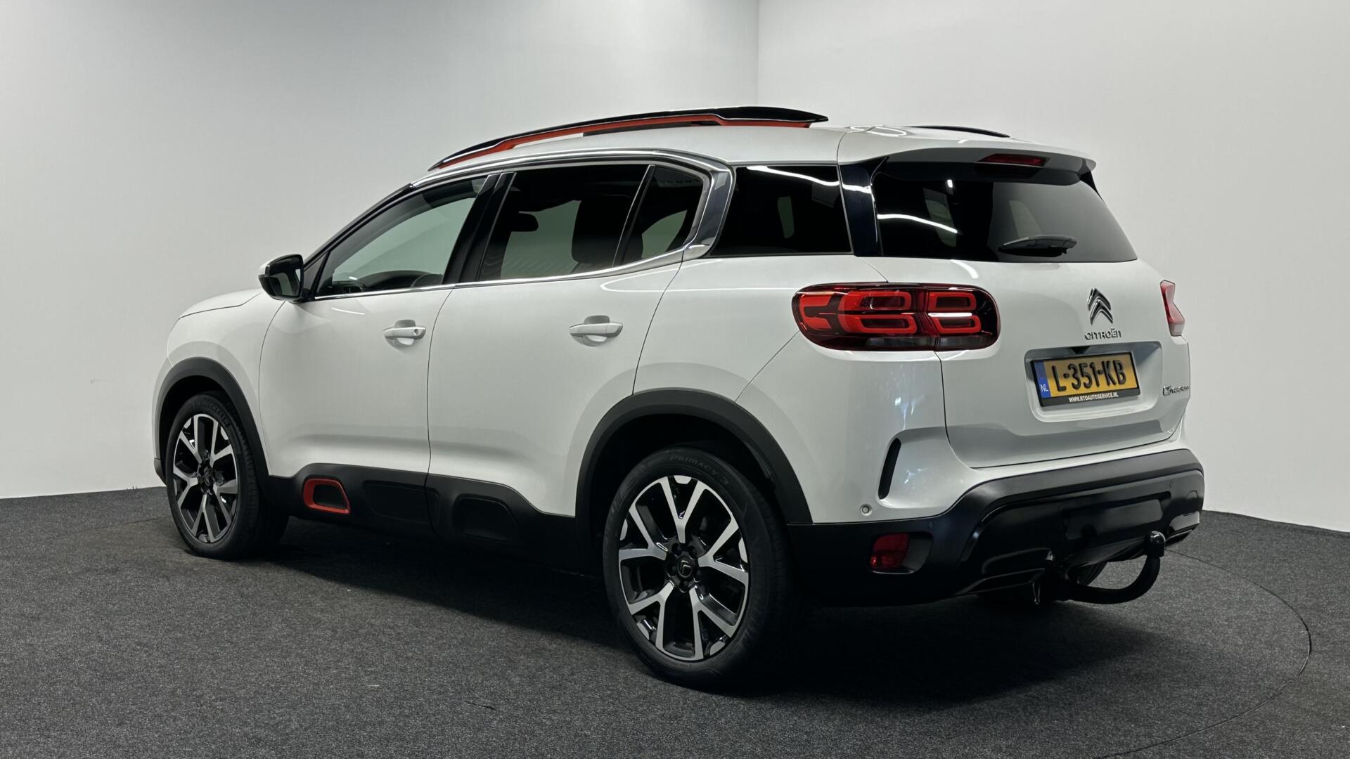 Foto van Citroen C5 Aircross