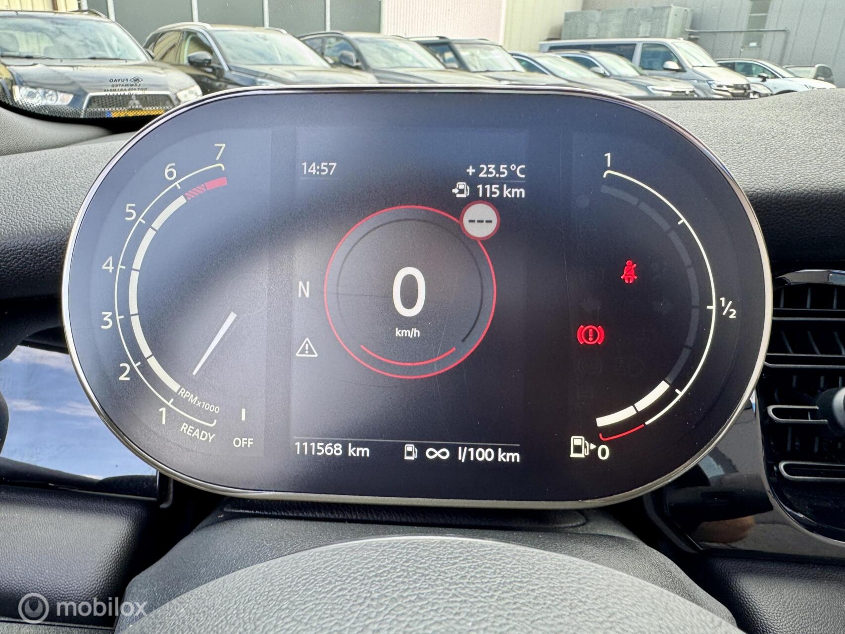 Foto van Mini Cooper
