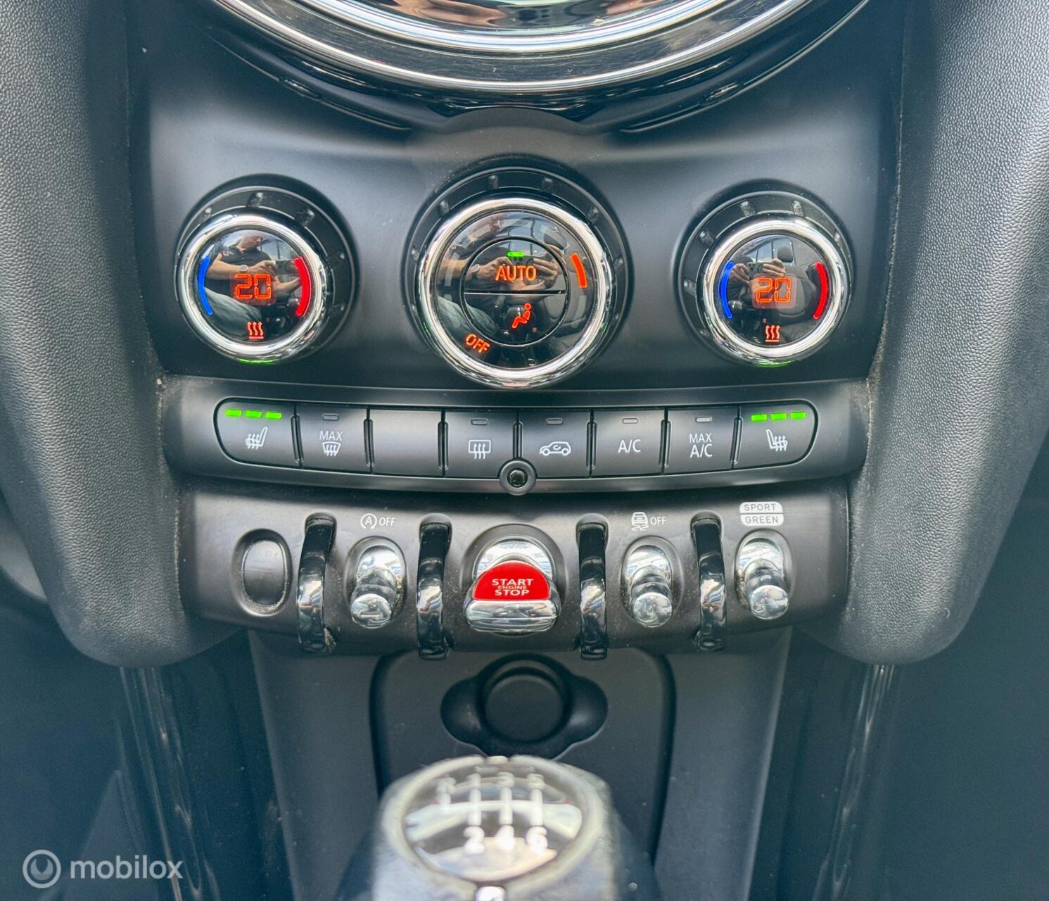 Foto van Mini Cooper