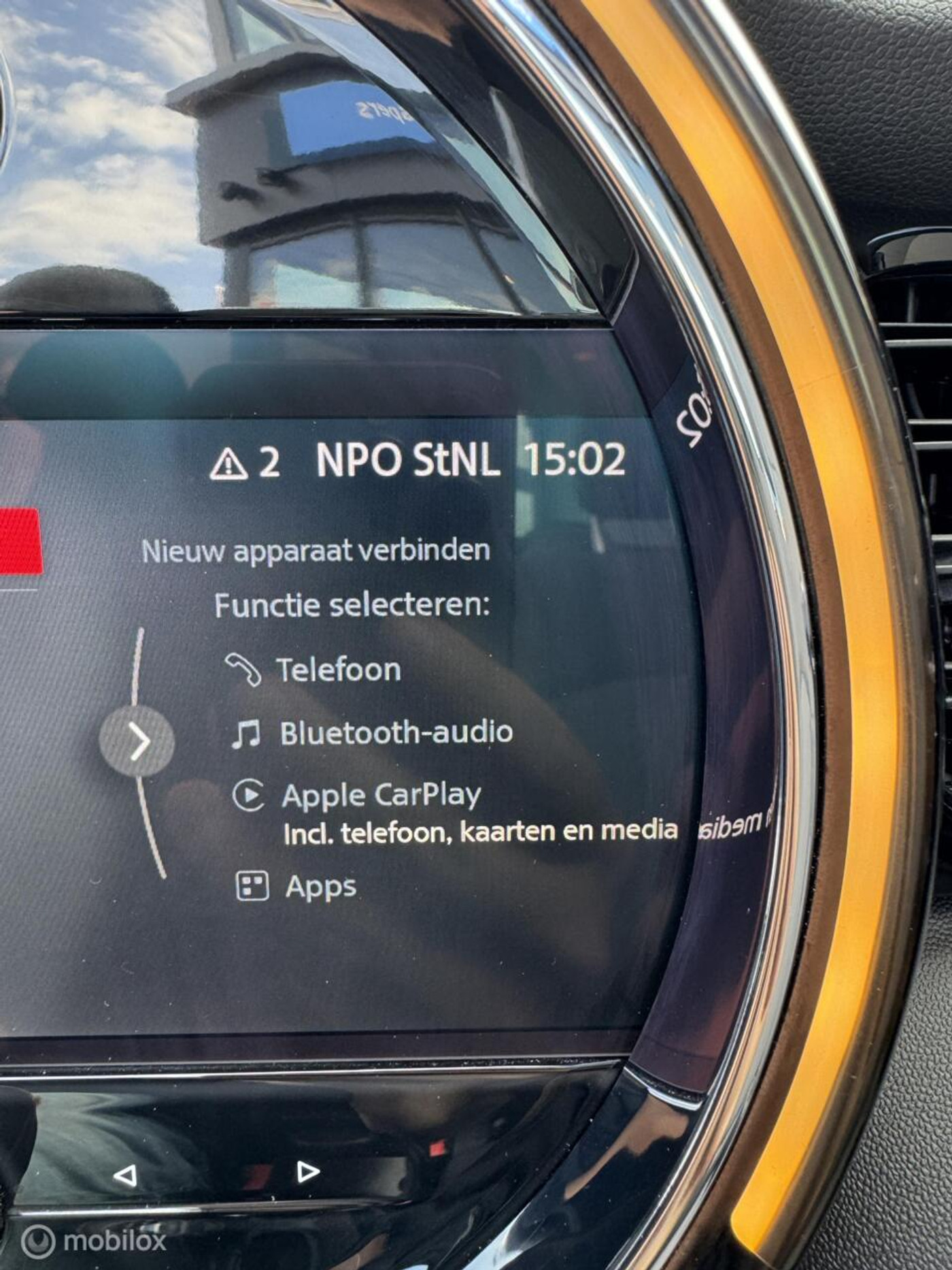 Foto van Mini Cooper