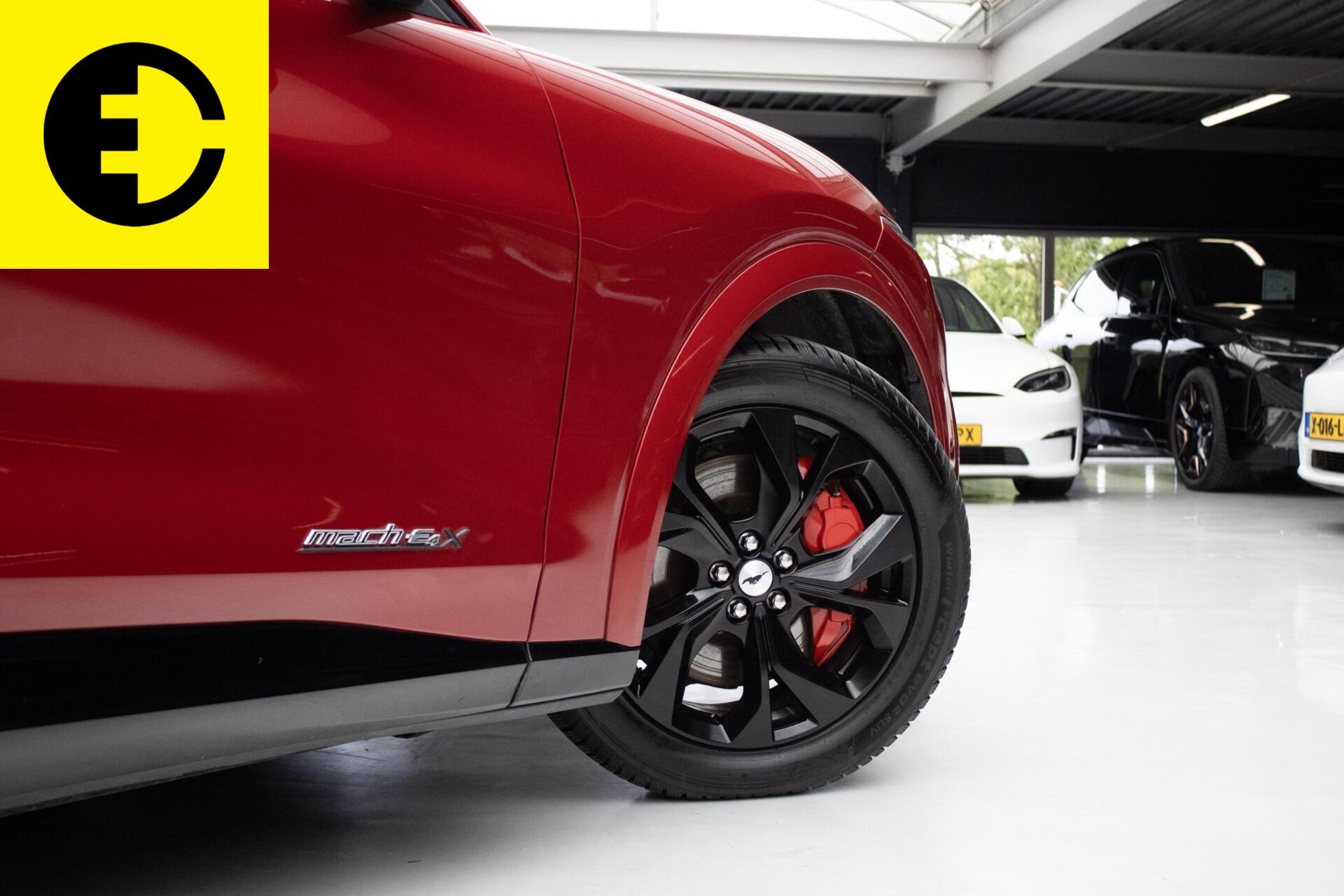 Foto van Ford Mustang Mach-e