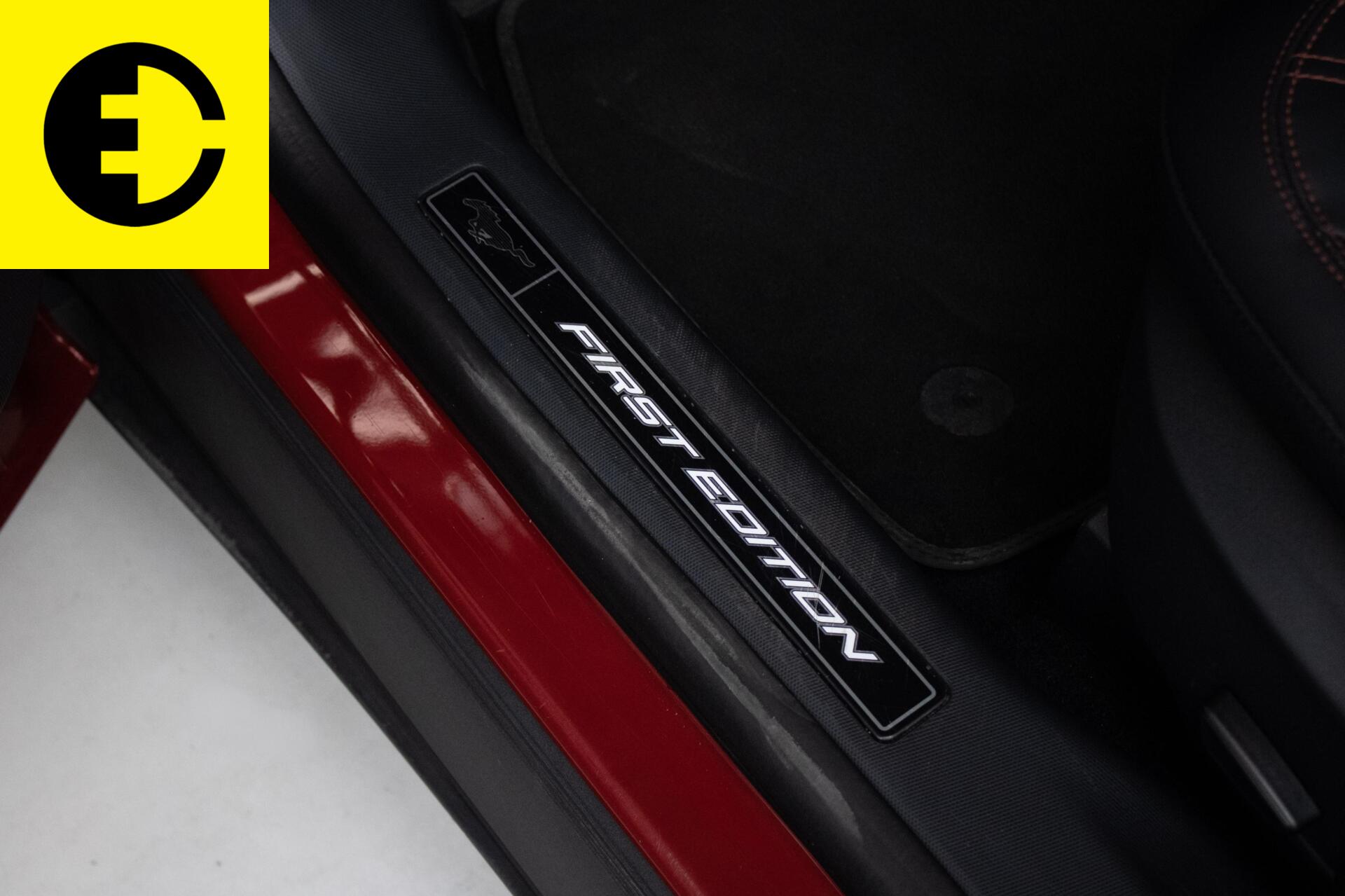 Foto van Ford Mustang Mach-e
