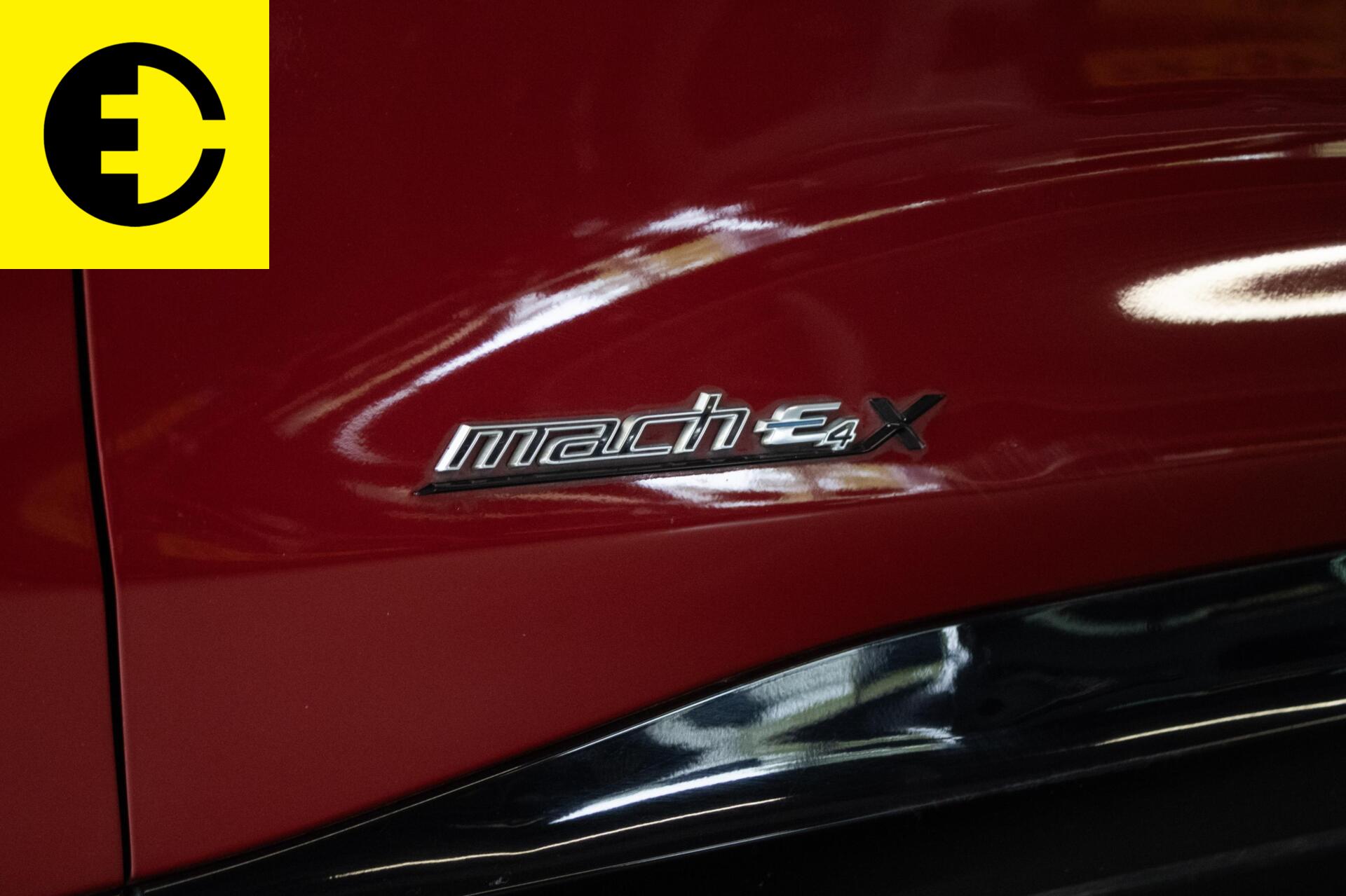 Foto van Ford Mustang Mach-e