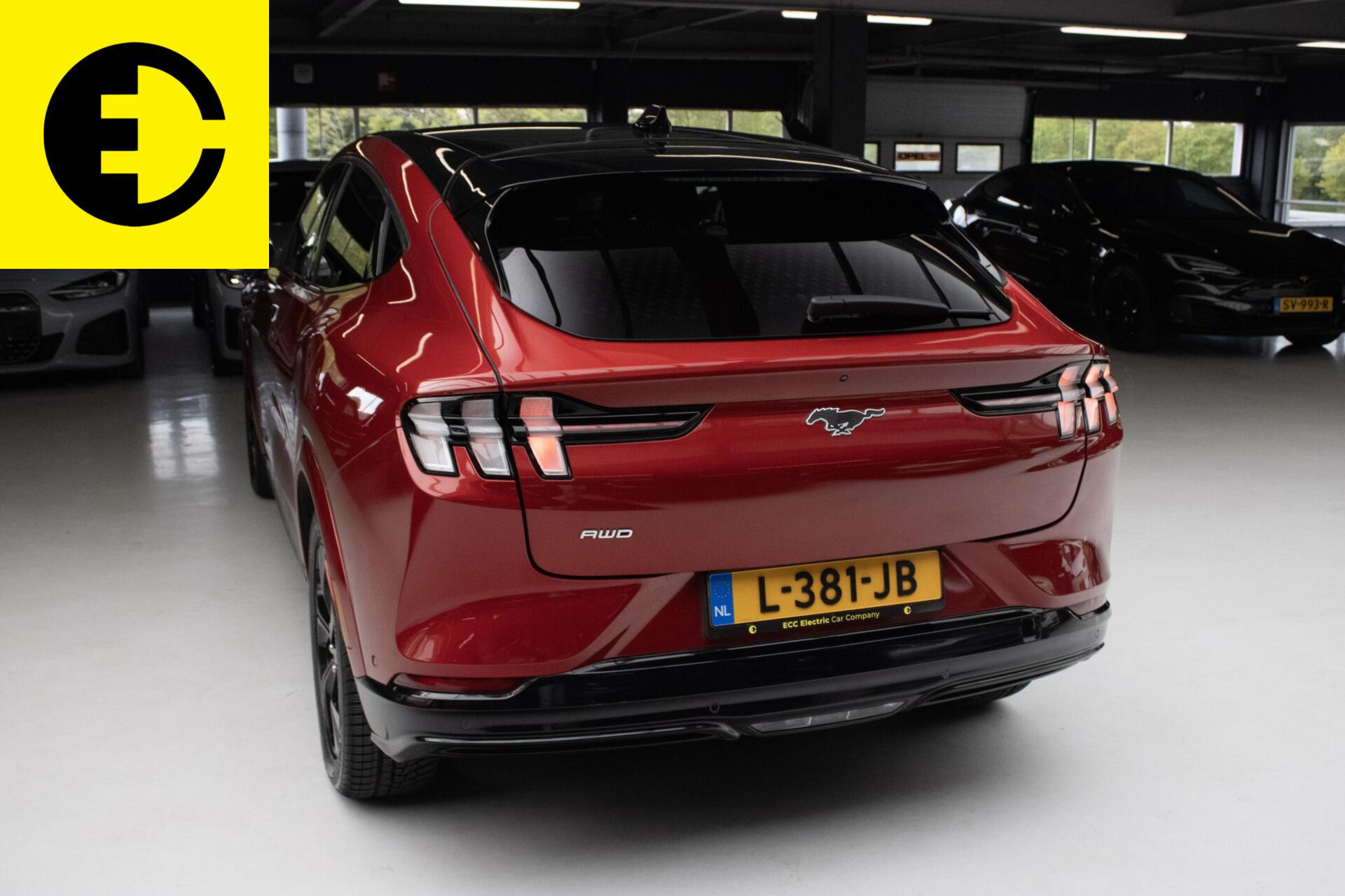 Foto van Ford Mustang Mach-e