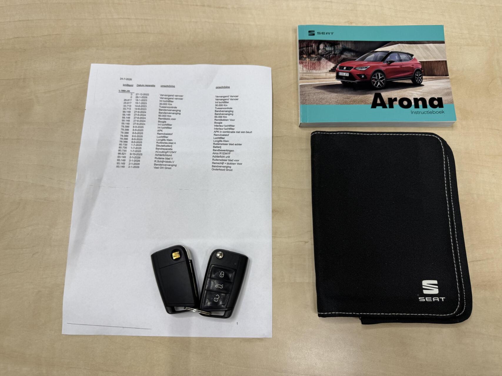 Foto van Seat Arona
