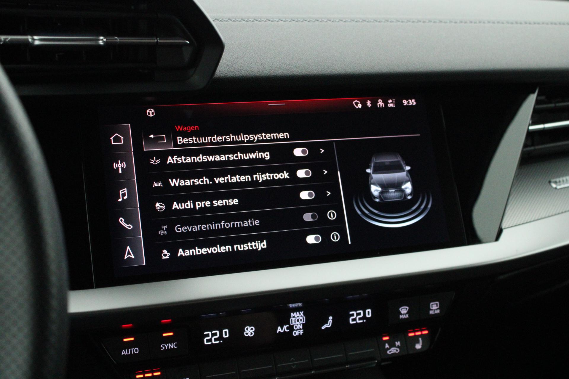 Foto van Audi A3 Limousine
