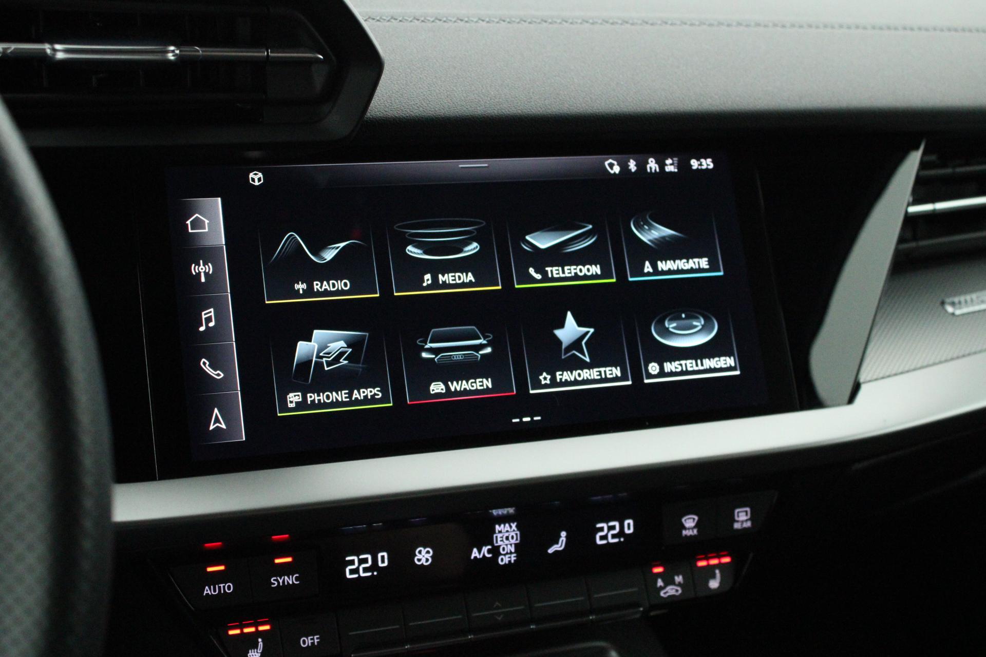 Foto van Audi A3 Limousine