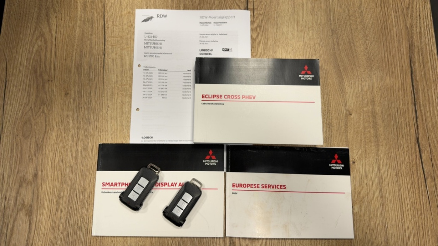Foto van Mitsubishi Mitsubishi Eclipse Cross