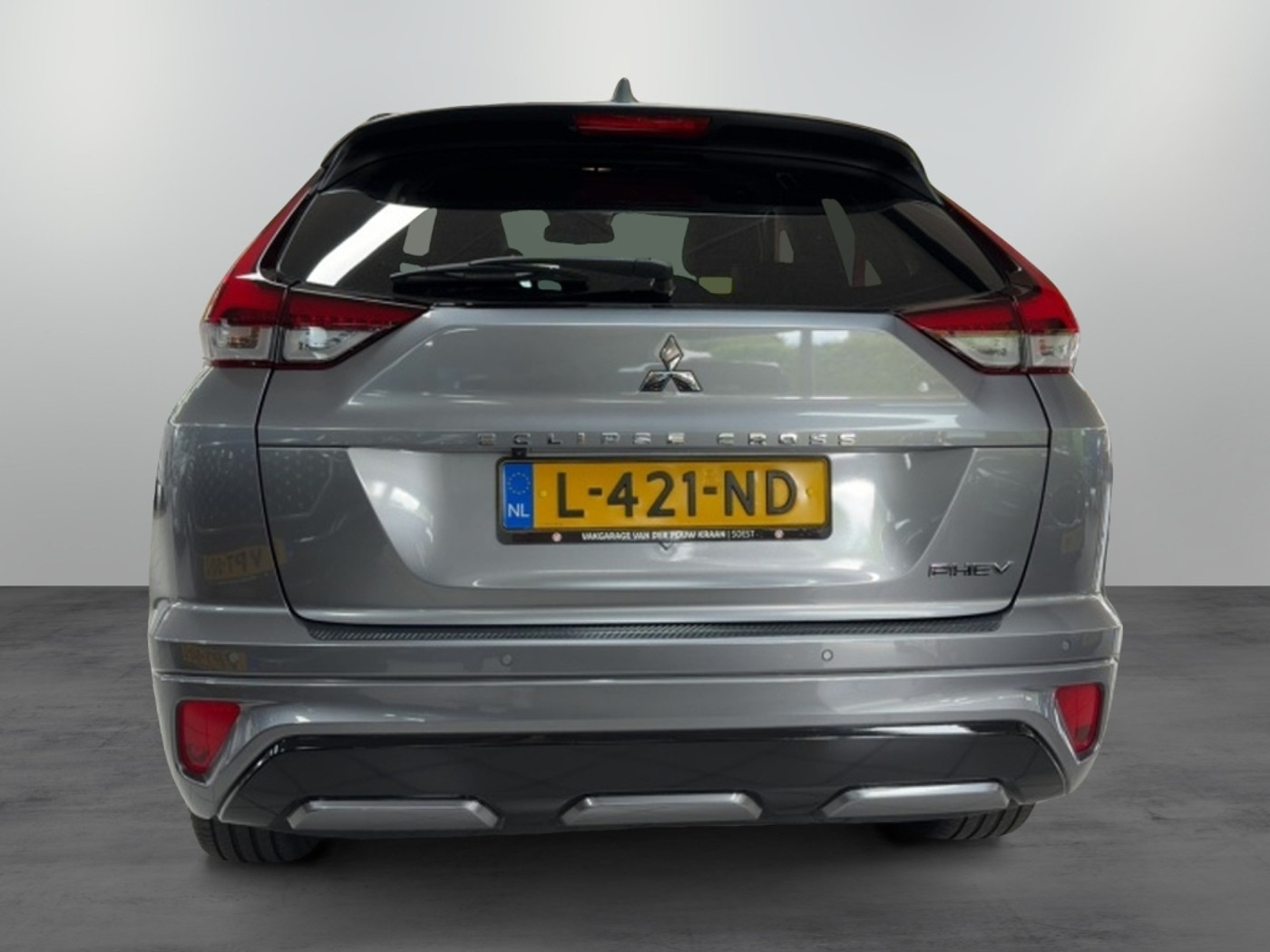 Foto van Mitsubishi Mitsubishi Eclipse Cross