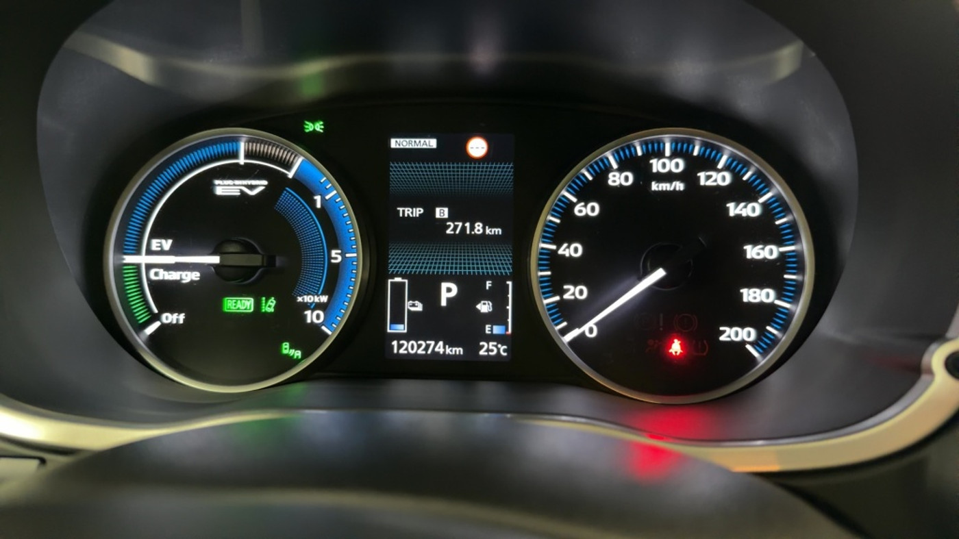 Foto van Mitsubishi Mitsubishi Eclipse Cross
