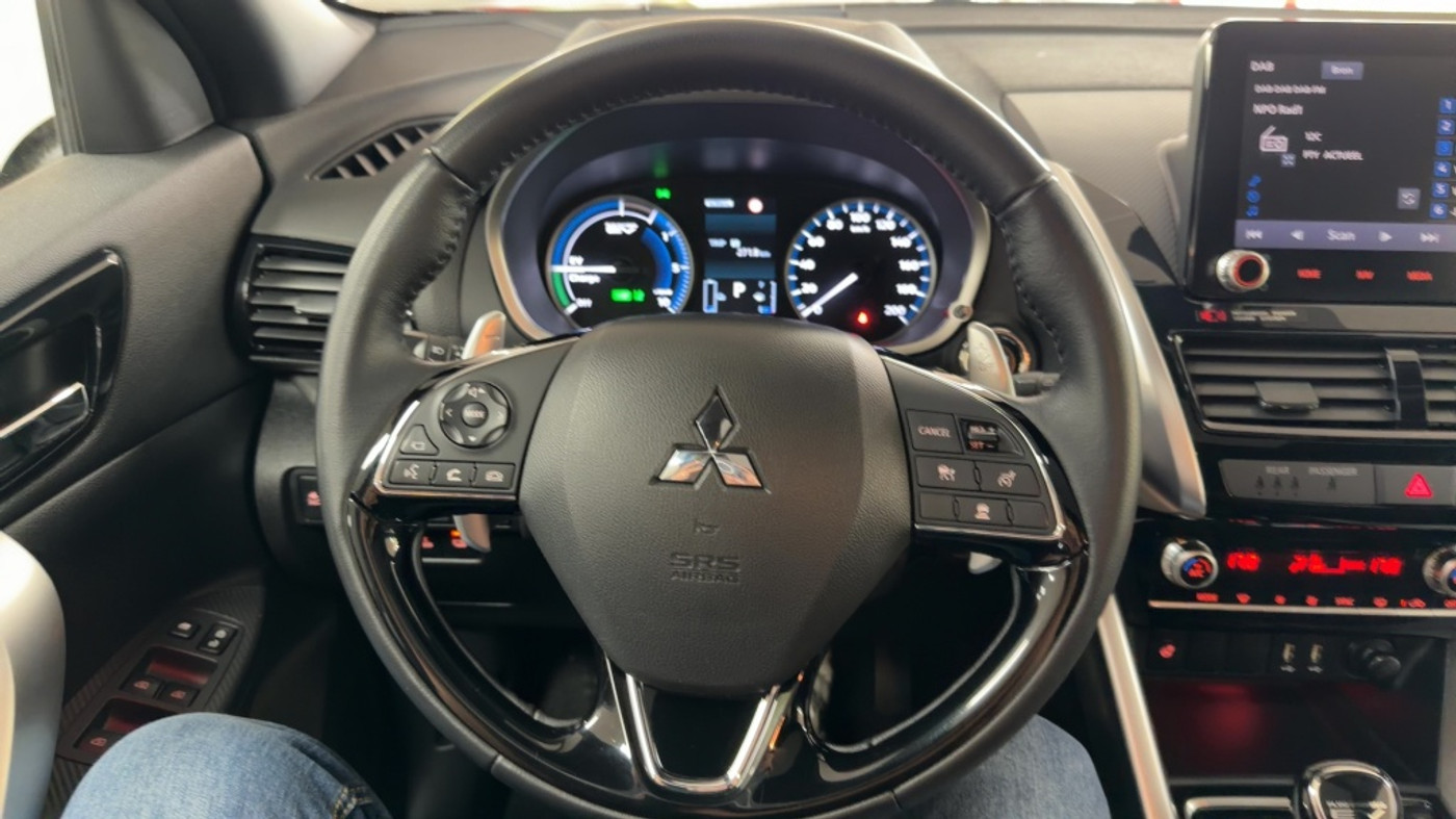 Foto van Mitsubishi Mitsubishi Eclipse Cross