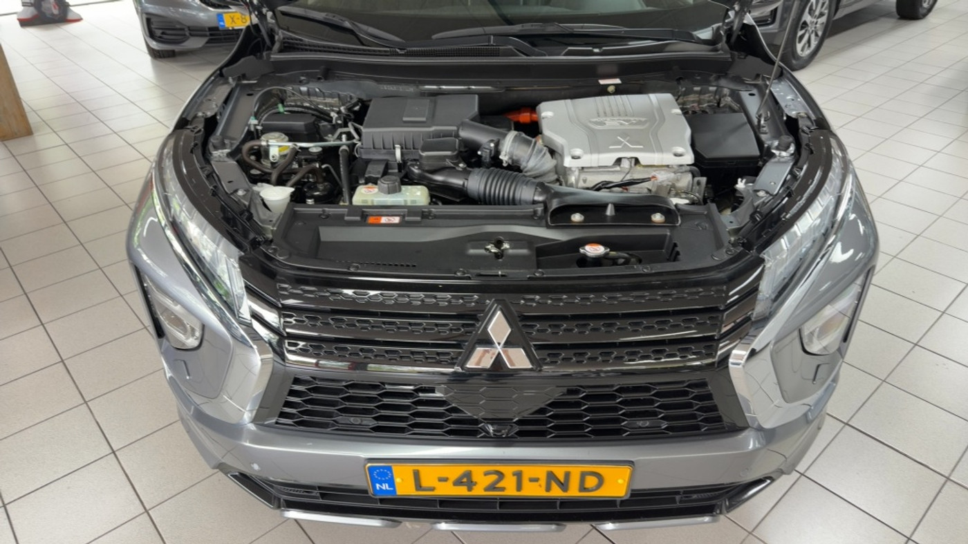 Foto van Mitsubishi Mitsubishi Eclipse Cross