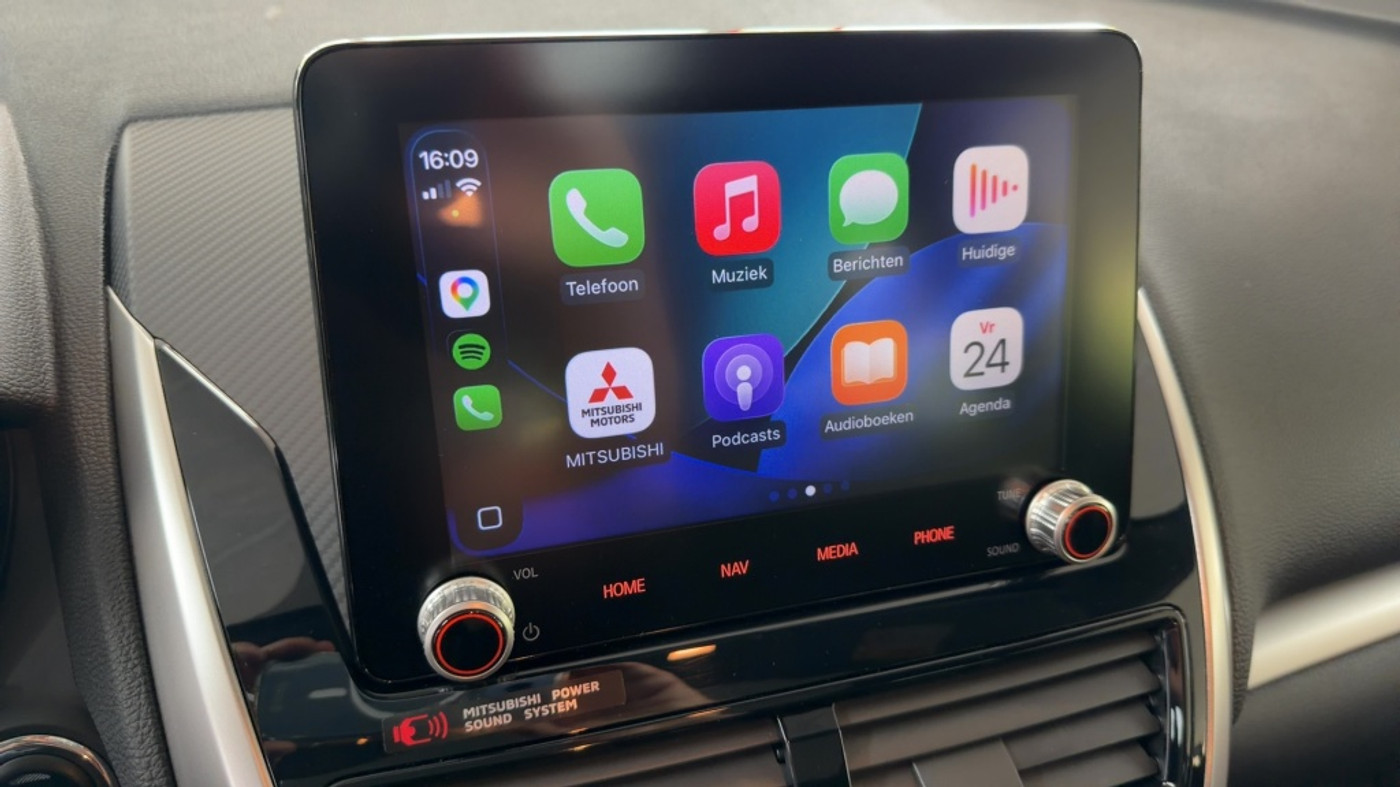 Foto van Mitsubishi Mitsubishi Eclipse Cross