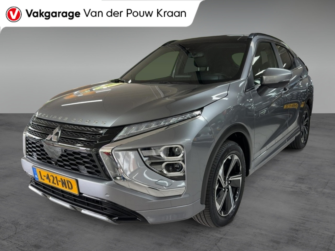 Foto van Mitsubishi Mitsubishi Eclipse Cross