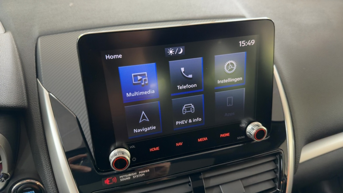 Foto van Mitsubishi Mitsubishi Eclipse Cross