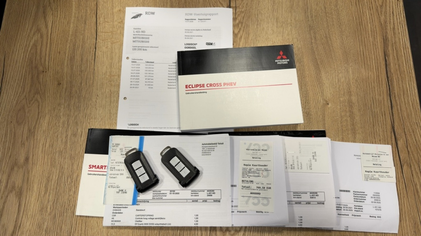 Foto van Mitsubishi Mitsubishi Eclipse Cross