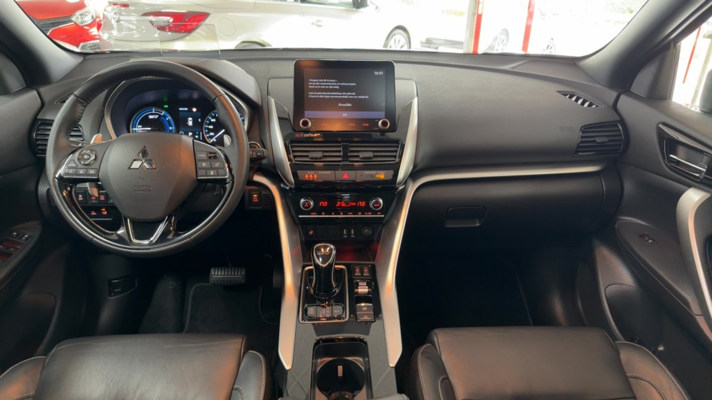 Foto van Mitsubishi Mitsubishi Eclipse Cross