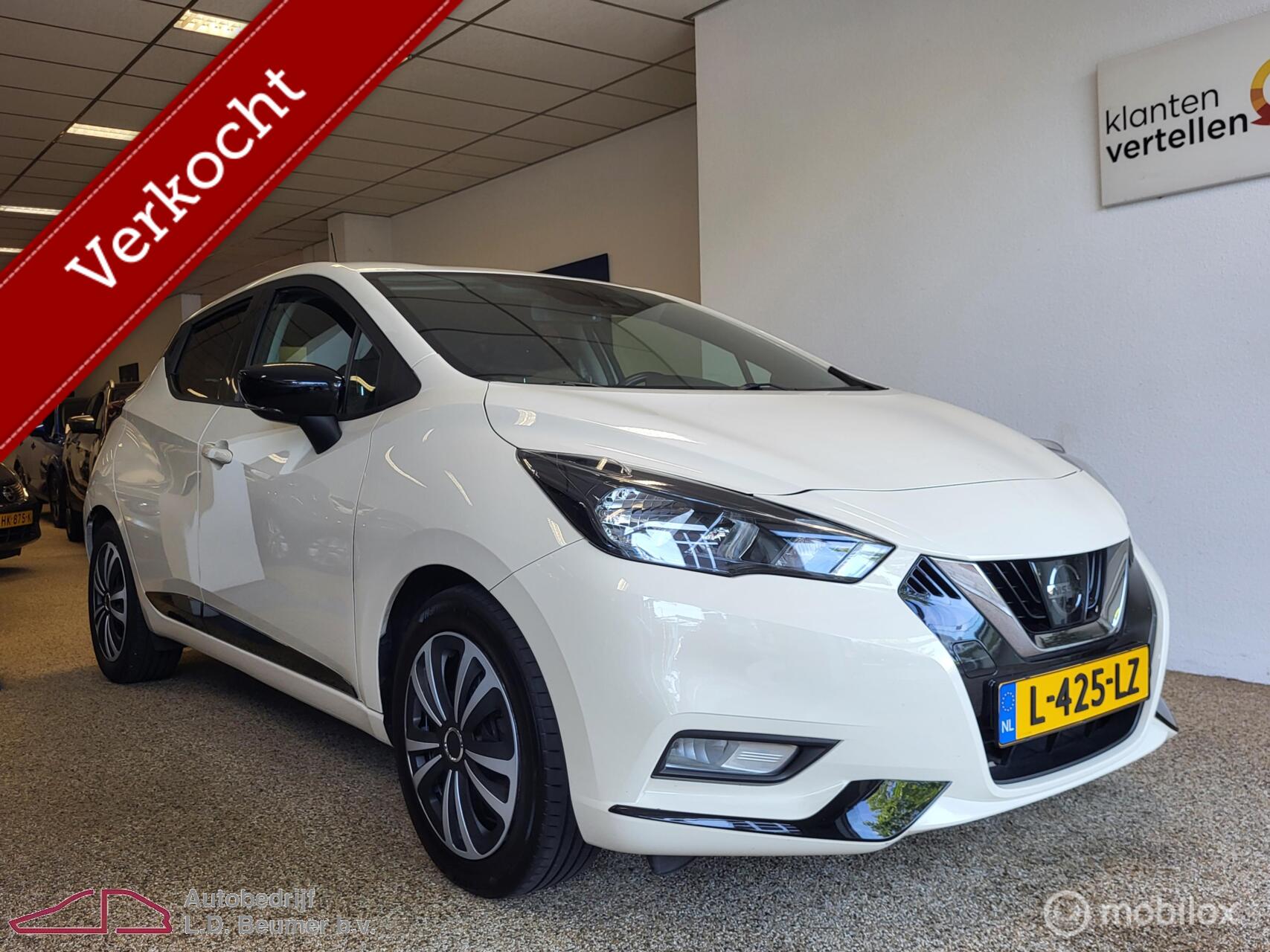 Foto van Nissan Nissan Micra