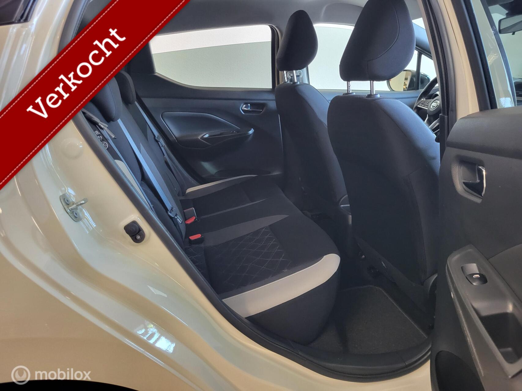 Foto van Nissan Nissan Micra