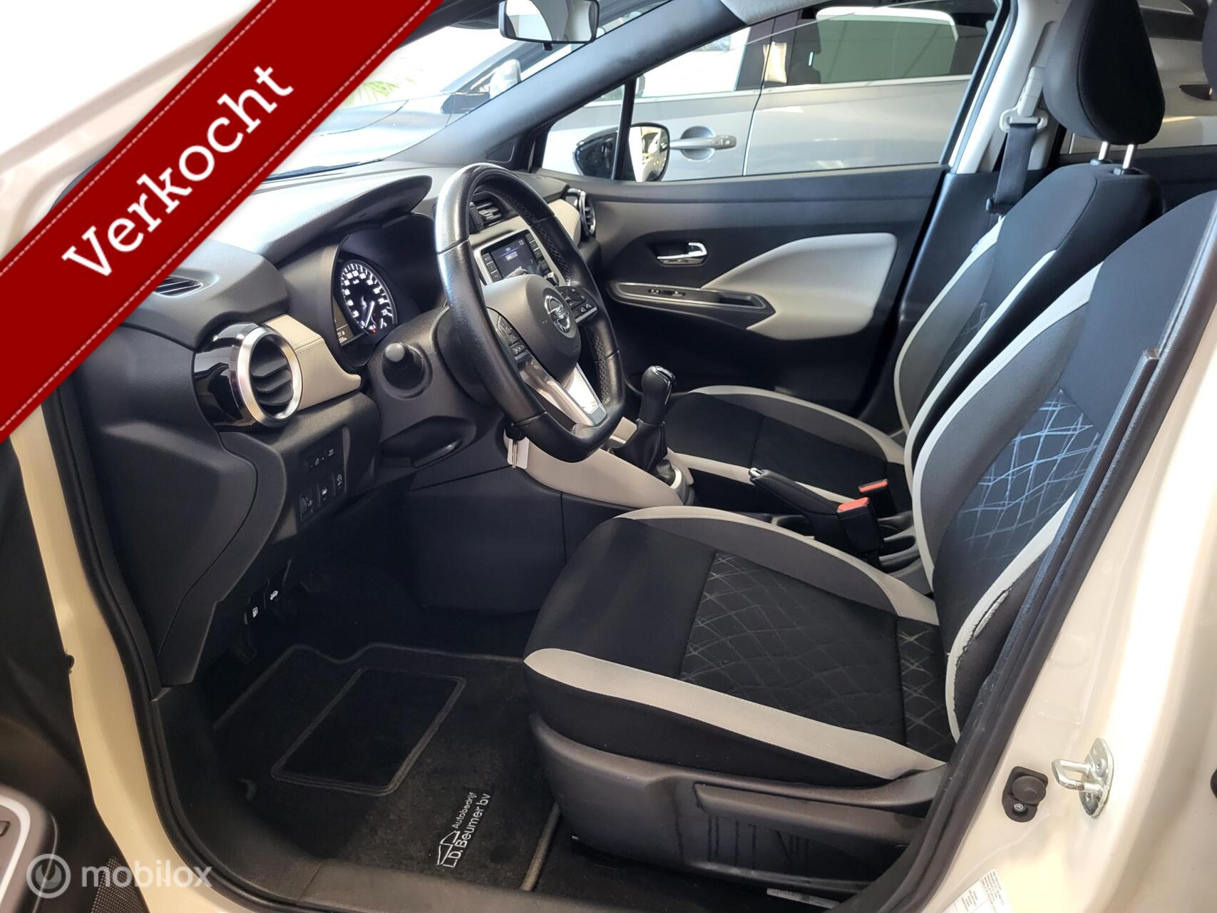 Foto van Nissan Nissan Micra