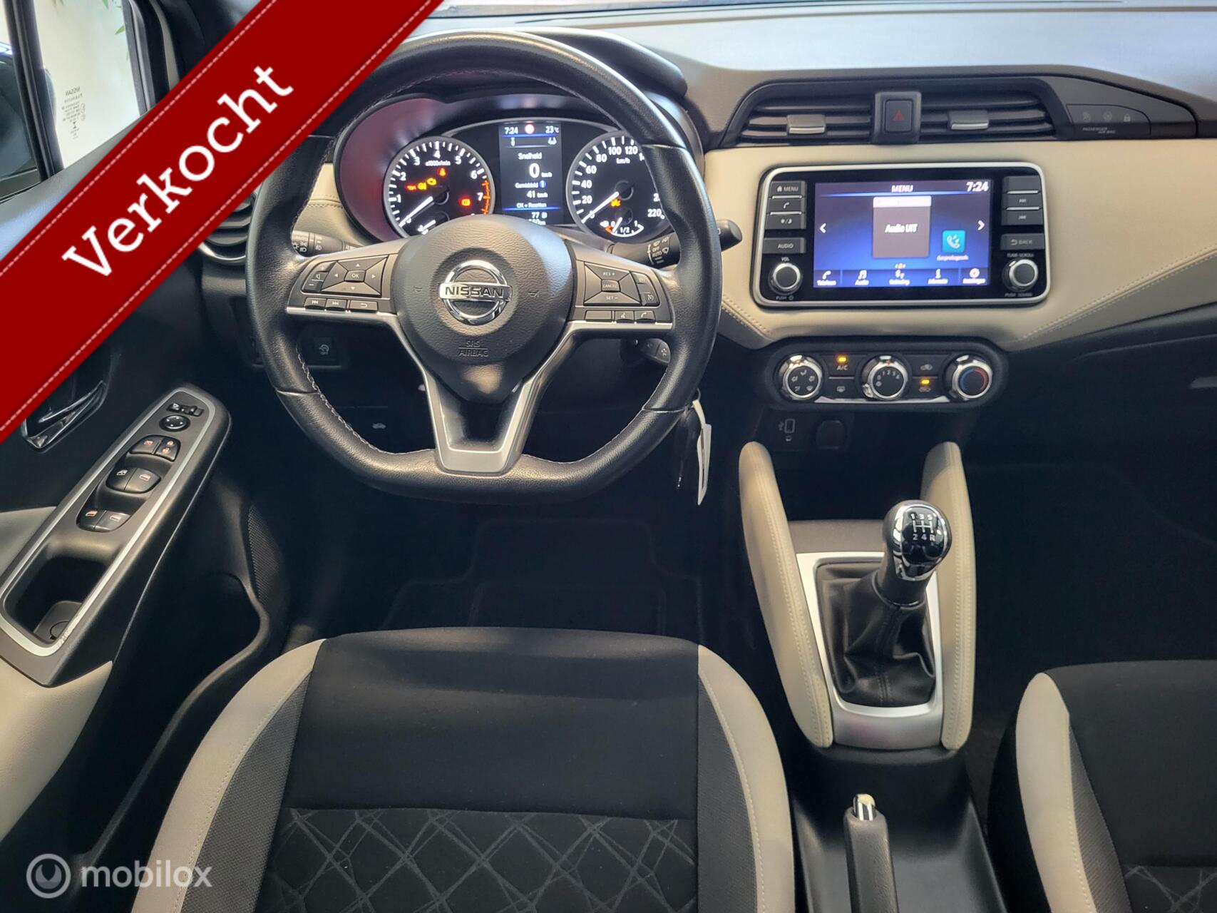 Foto van Nissan Nissan Micra