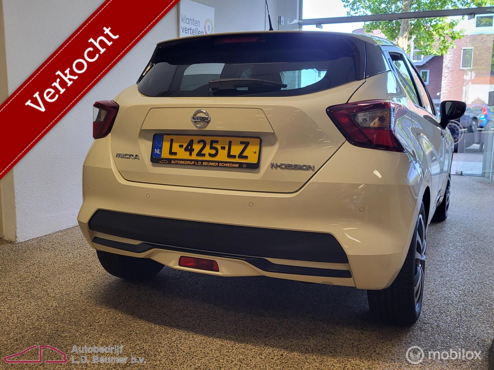 Foto van Nissan Nissan Micra