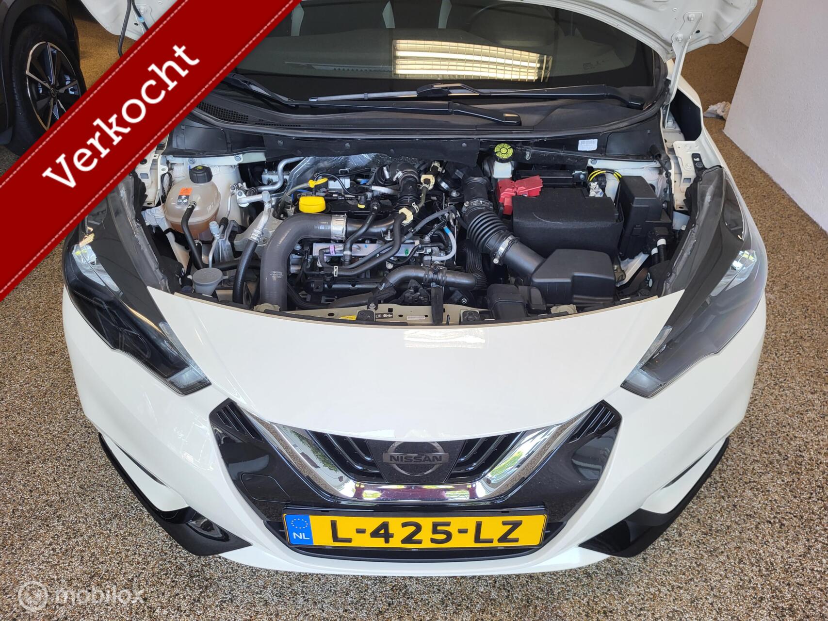 Foto van Nissan Nissan Micra