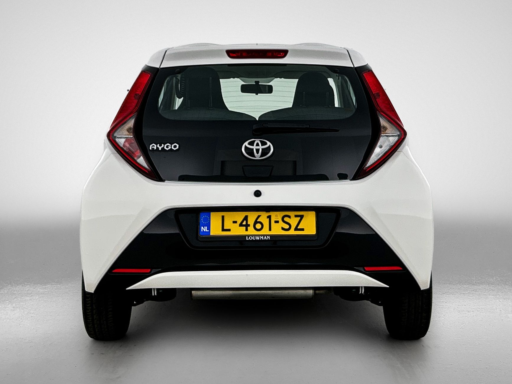 Foto van Toyota Toyota Aygo